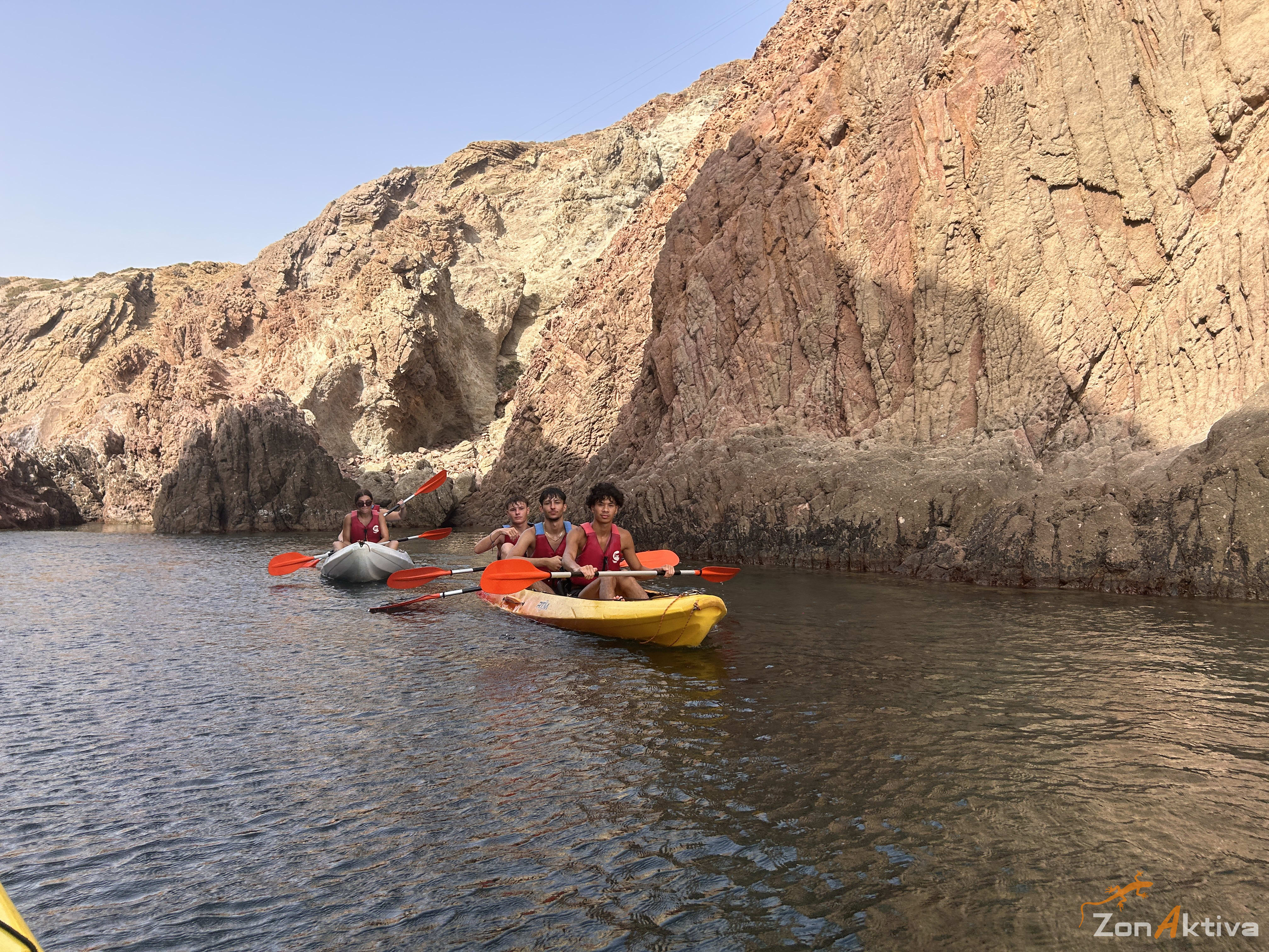 Kayaking in La Fabriquilla Arrecife de las Sirenas, Cabo de Gata – 22 July 2026 (photo 21)