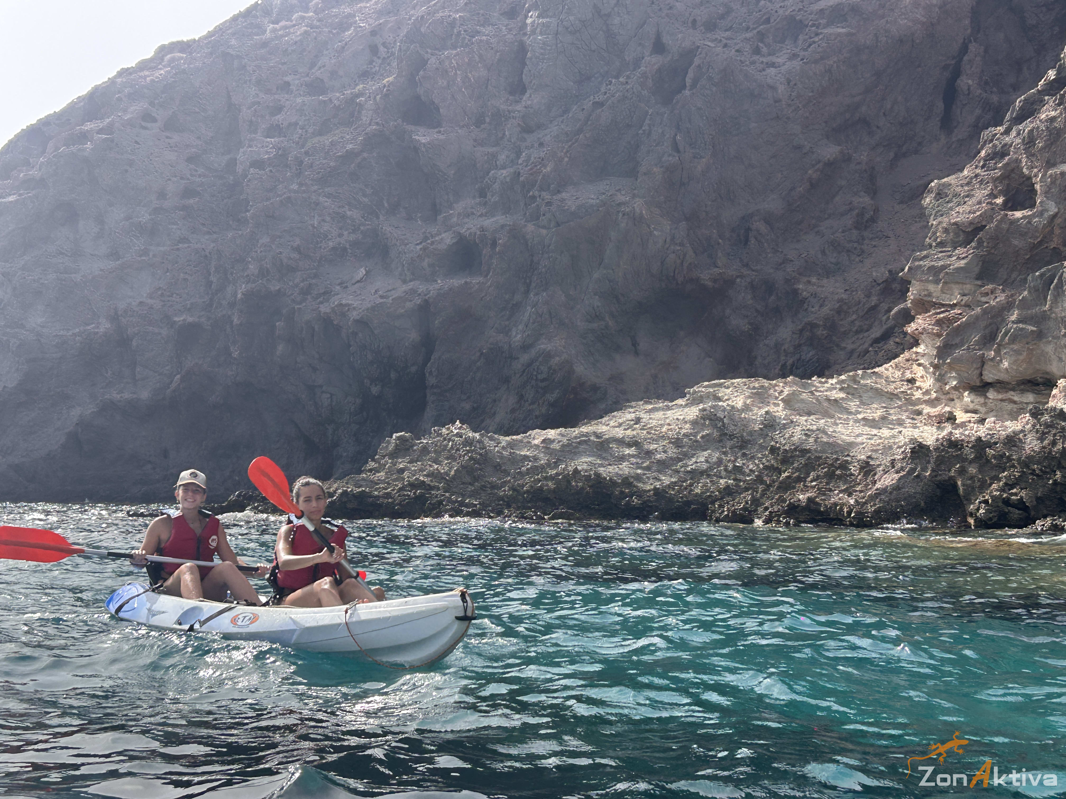 Kayaking in La Fabriquilla Arrecife de las Sirenas, Cabo de Gata – 22 July 2026 (photo 22)