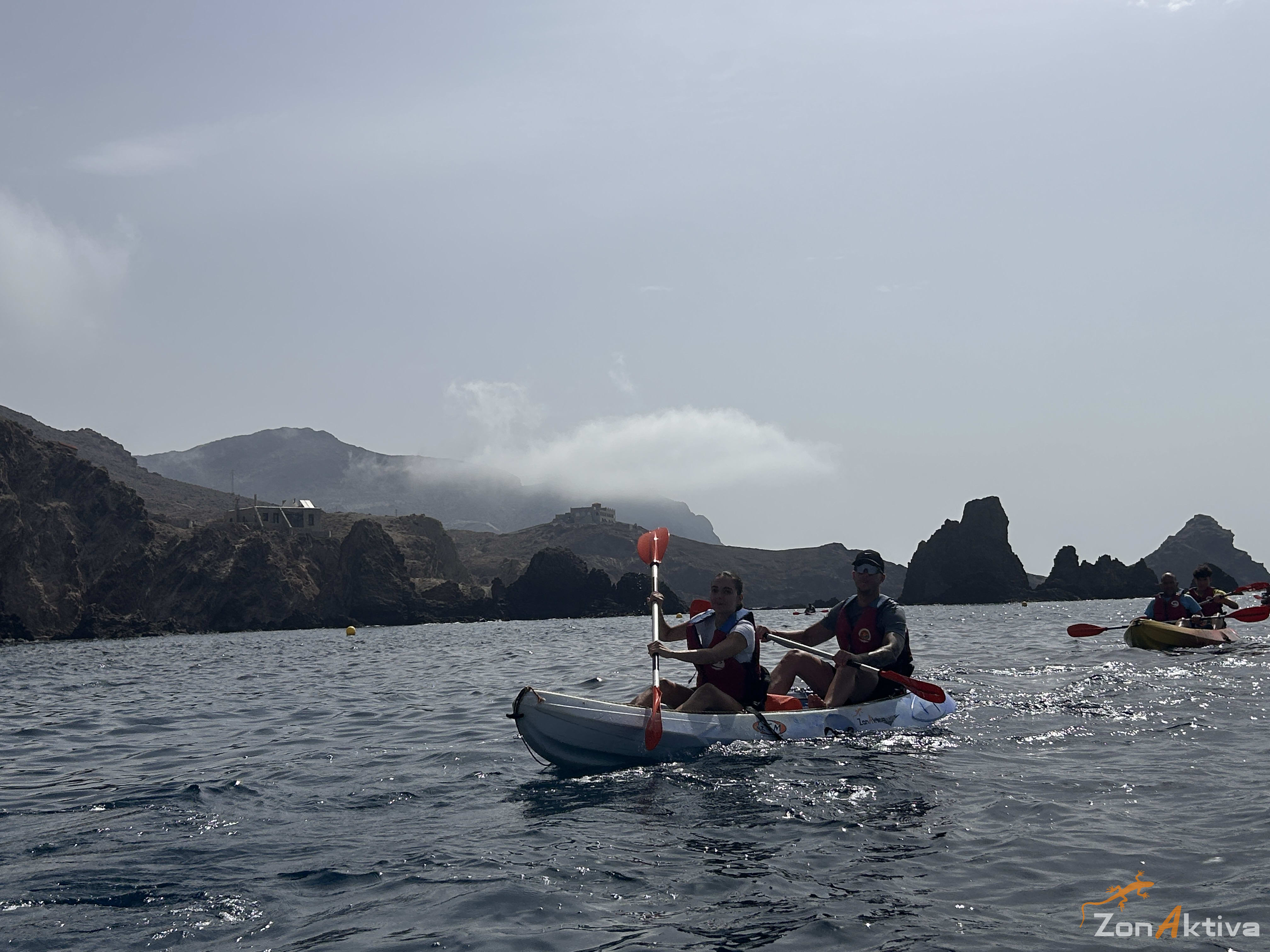 Kayaking in La Fabriquilla Arrecife de las Sirenas, Cabo de Gata – 22 July 2026 (photo 25)