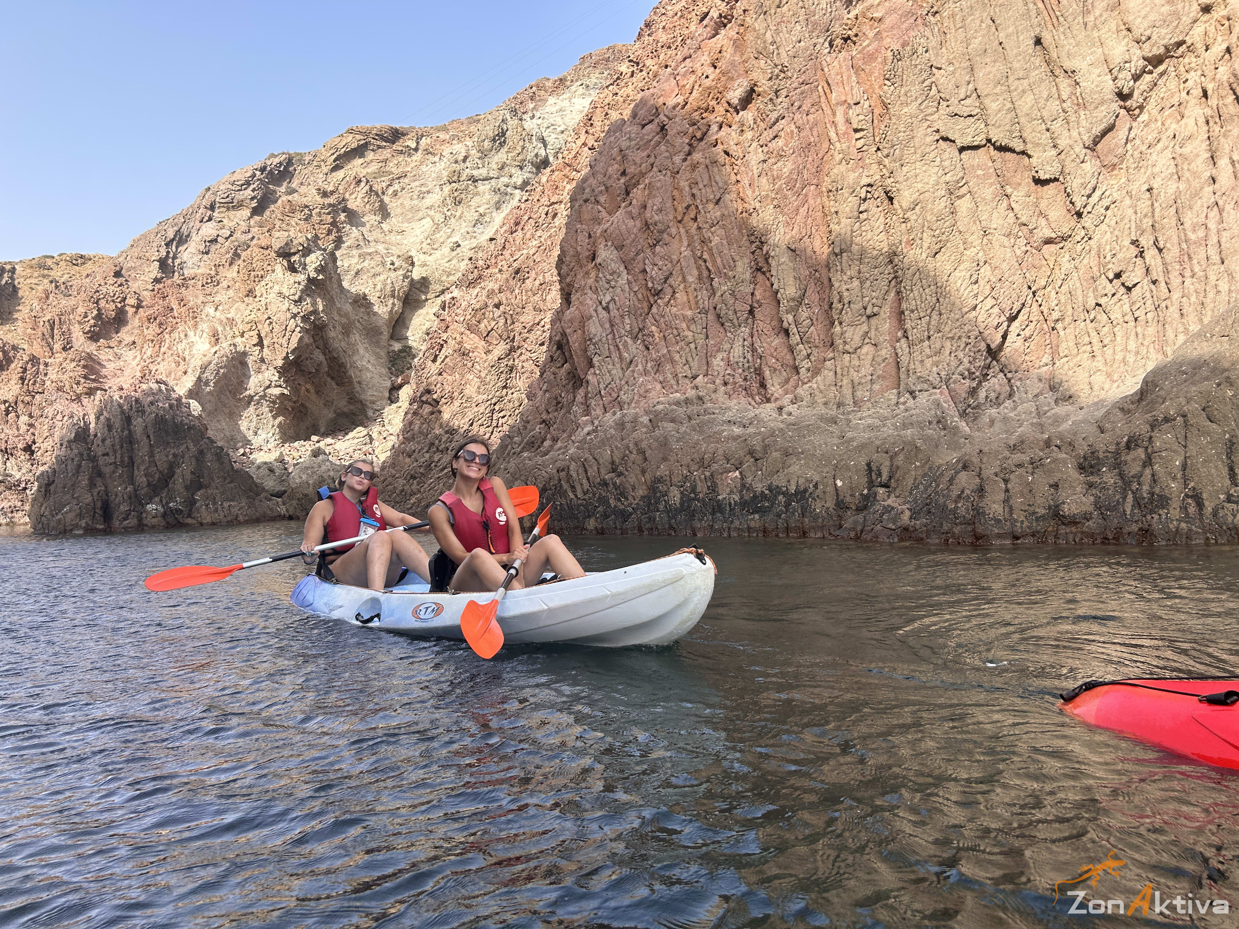 Kayaking in La Fabriquilla Arrecife de las Sirenas, Cabo de Gata – 22 July 2026 (photo 26)