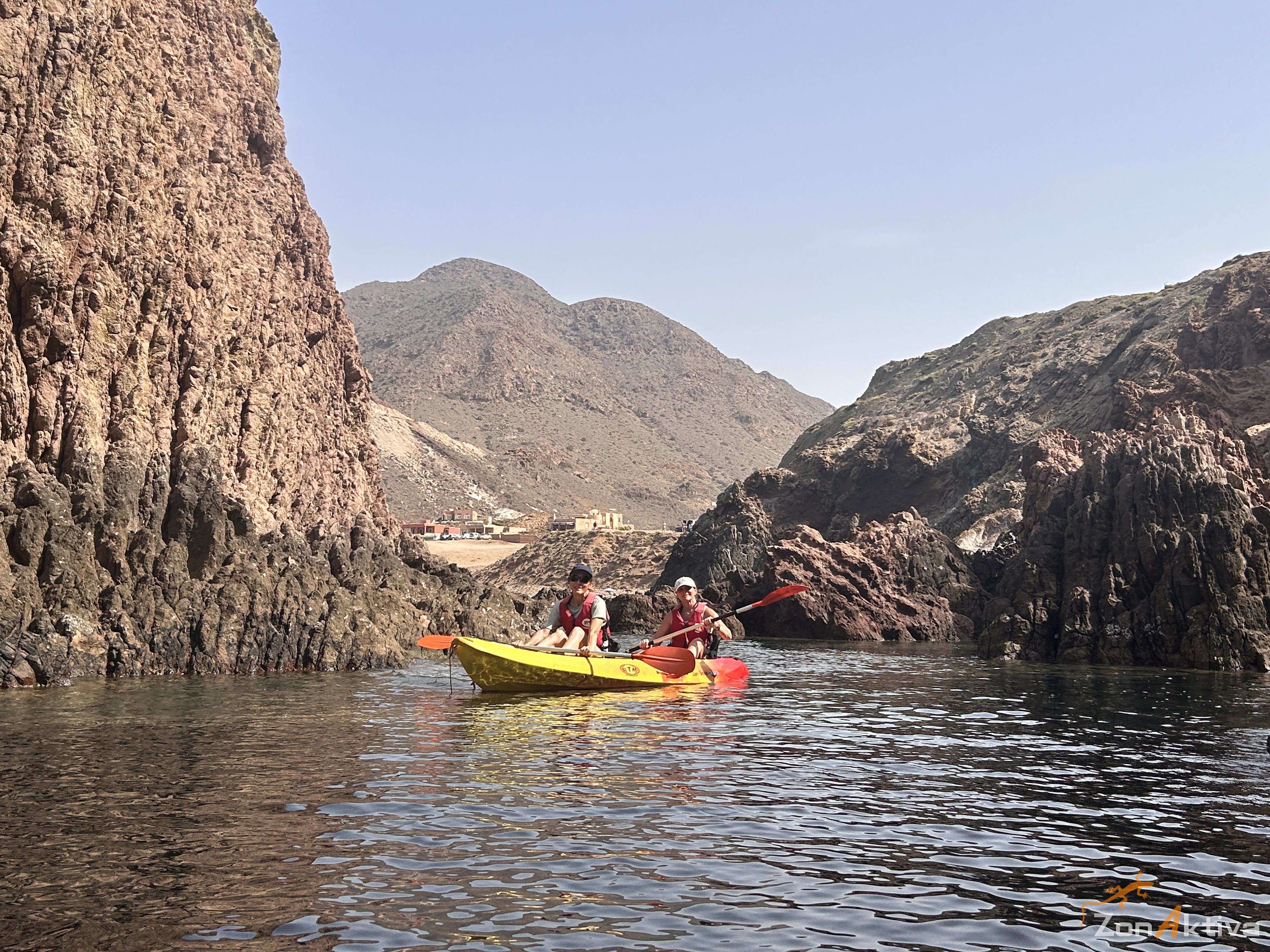 Kayaking in La Fabriquilla Arrecife de las Sirenas, Cabo de Gata – 22 July 2026 (photo 27)