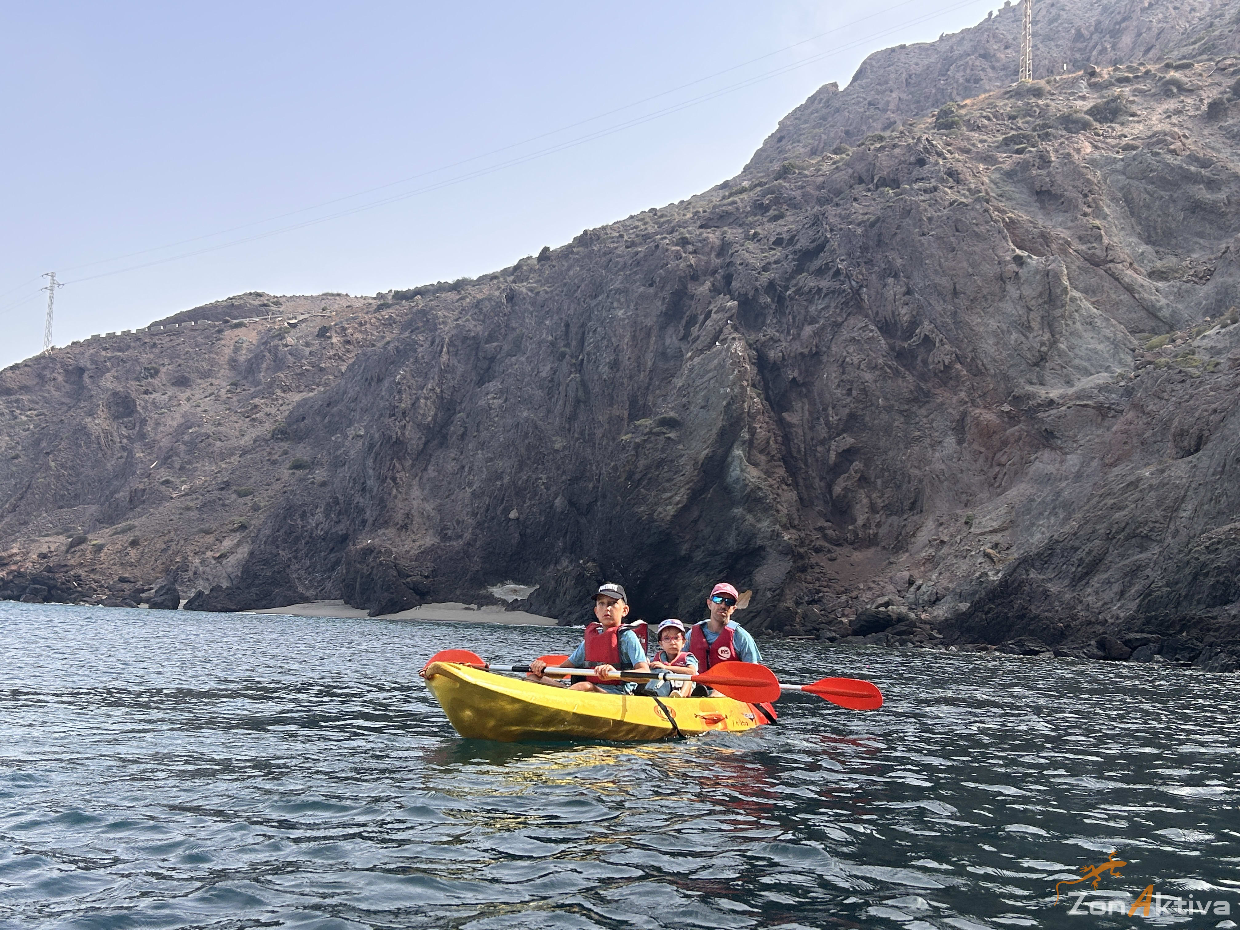 Kayaking in La Fabriquilla Arrecife de las Sirenas, Cabo de Gata – 22 July 2026 (photo 28)