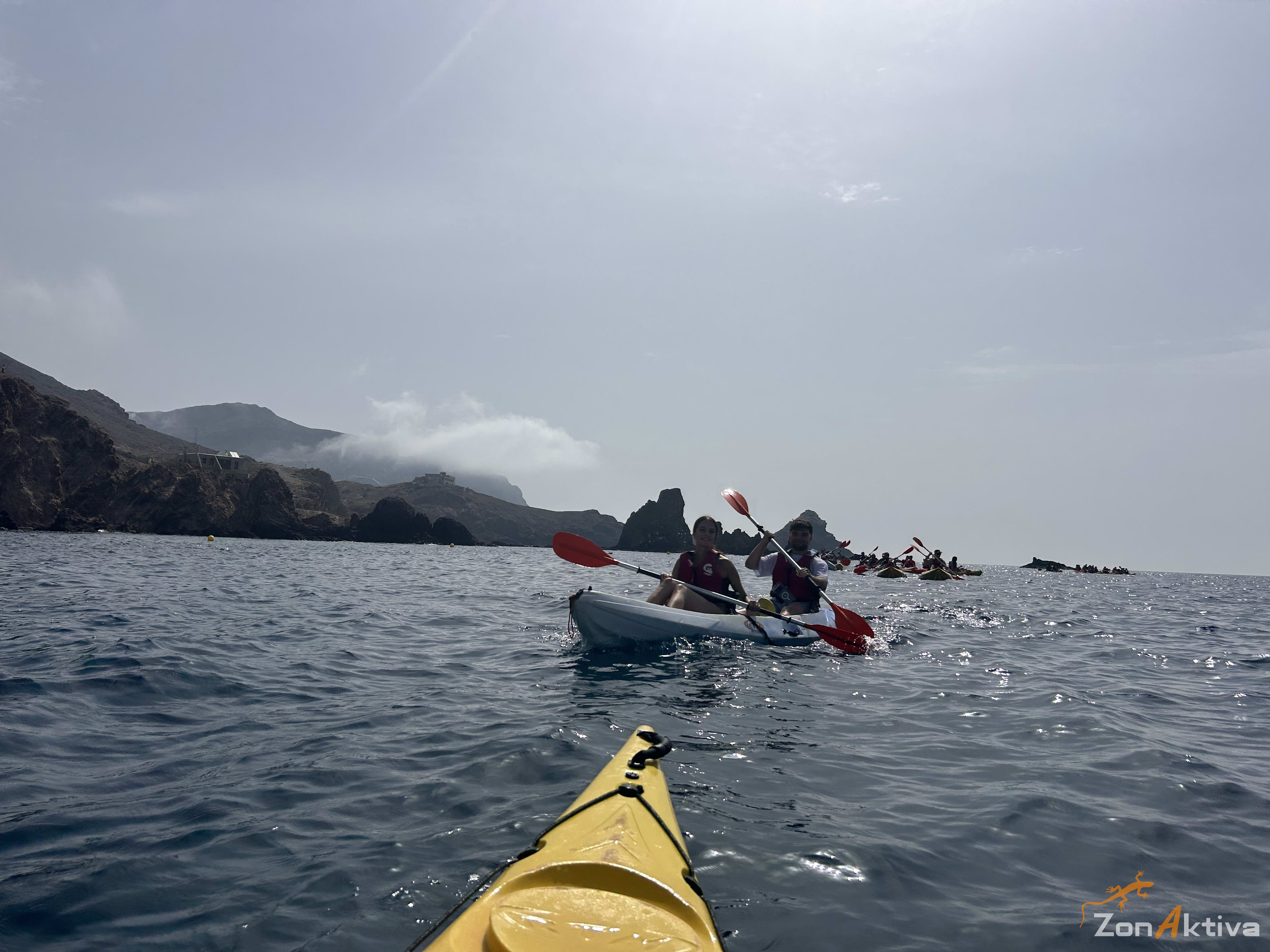 Kayaking in La Fabriquilla Arrecife de las Sirenas, Cabo de Gata – 22 July 2026 (photo 30)