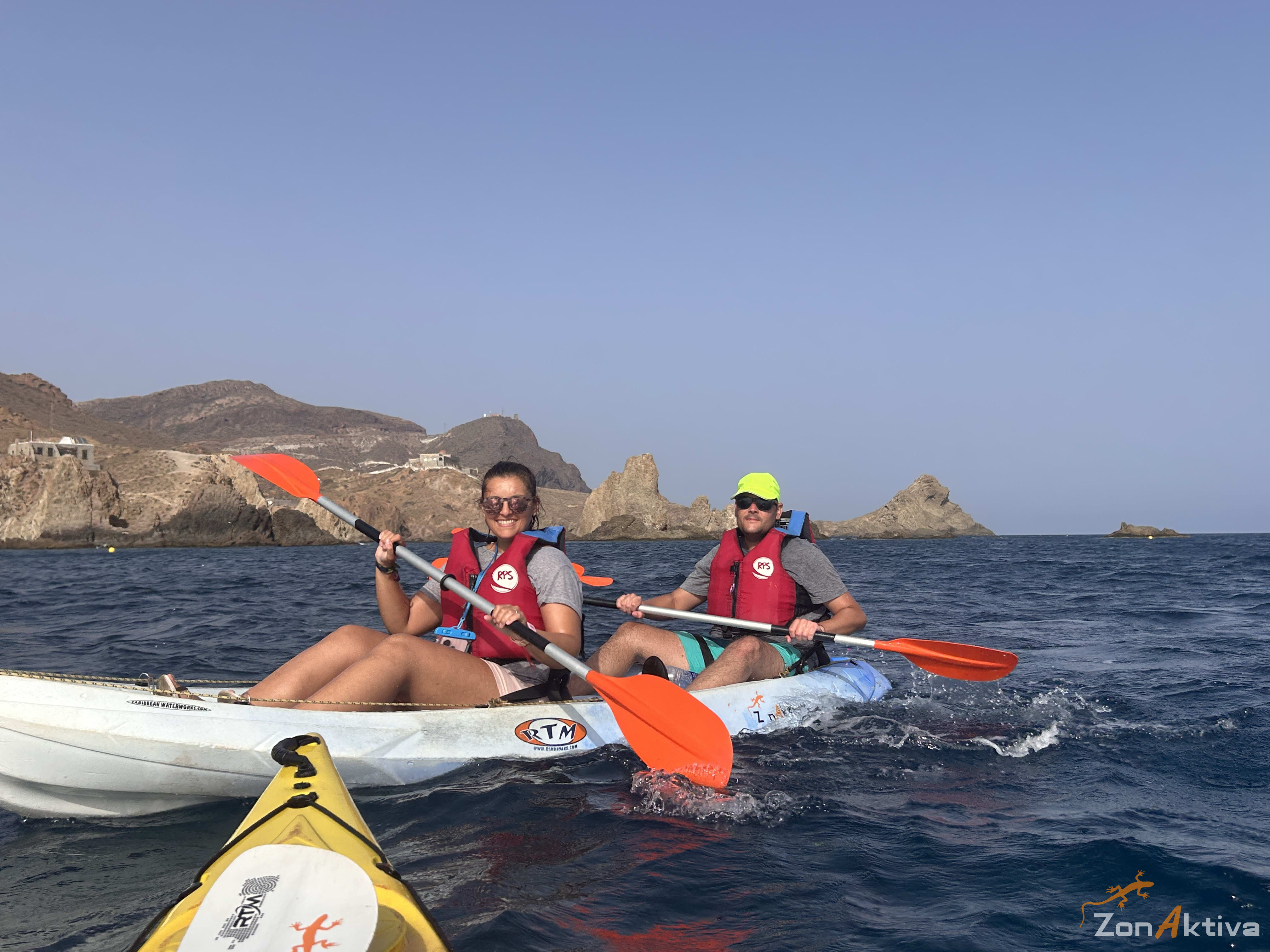 Kayaking in La Fabriquilla Arrecife de las Sirenas, Cabo de Gata – 22 July 2026 (photo 31)