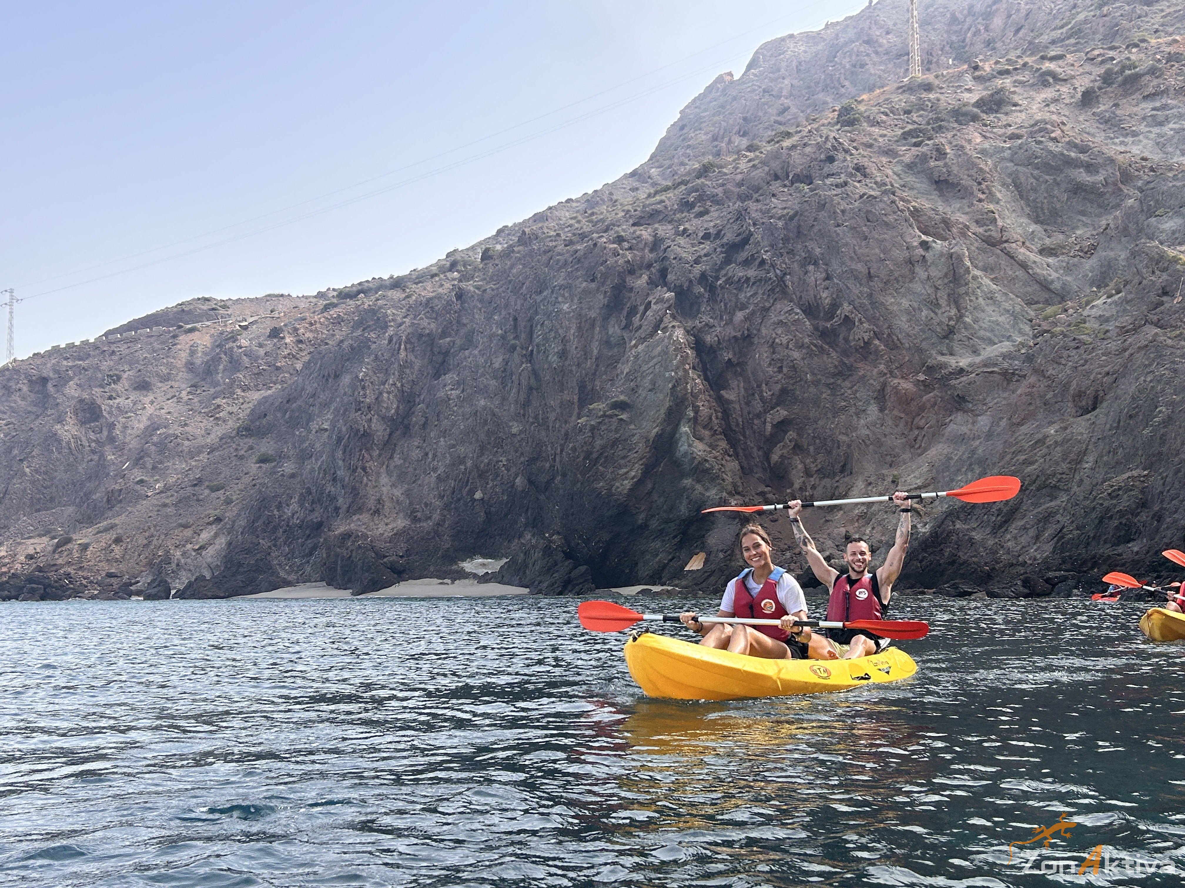 Kayaking in La Fabriquilla Arrecife de las Sirenas, Cabo de Gata – 22 July 2026 (photo 32)