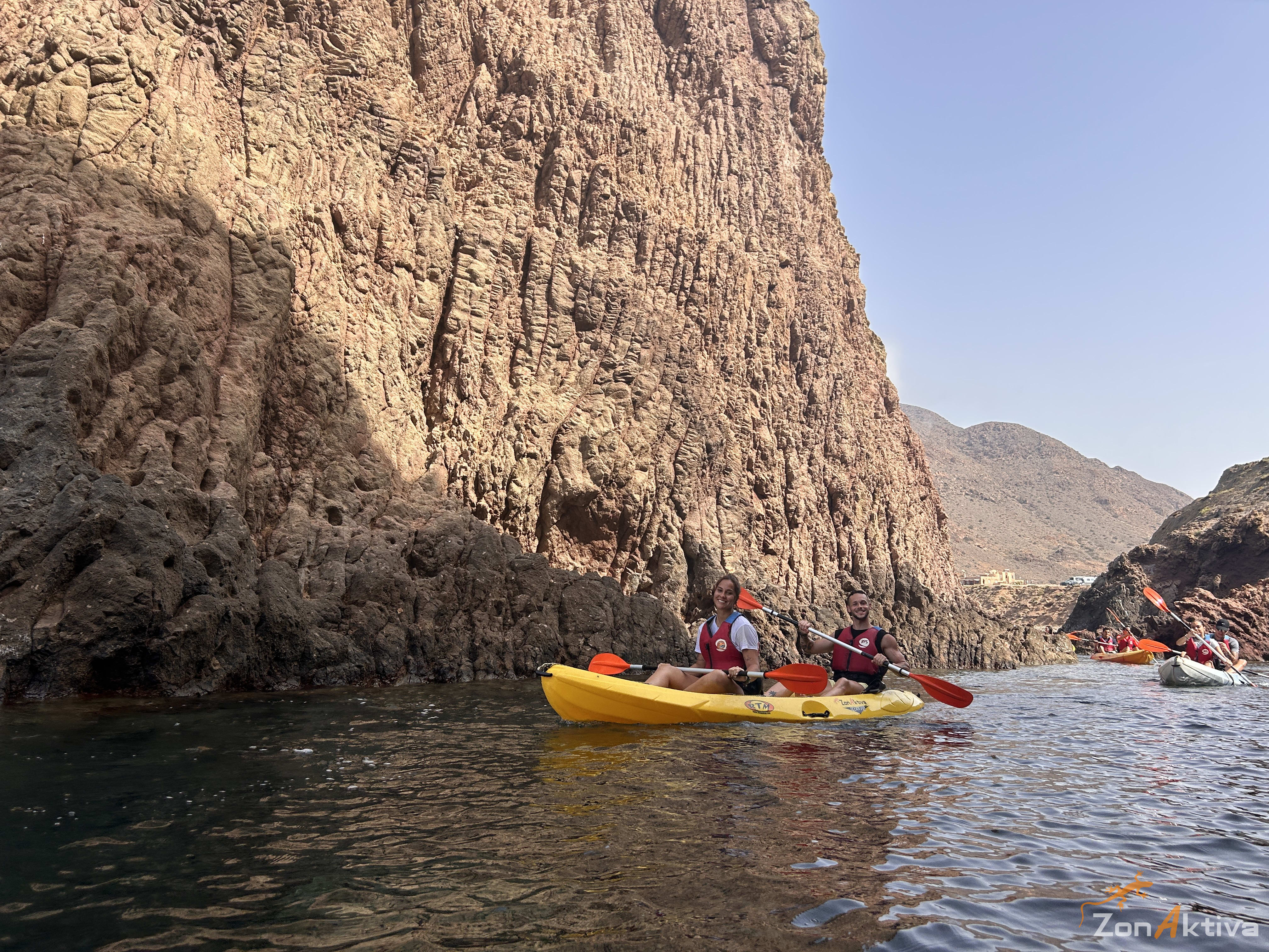 Kayaking in La Fabriquilla Arrecife de las Sirenas, Cabo de Gata – 22 July 2026 (photo 34)