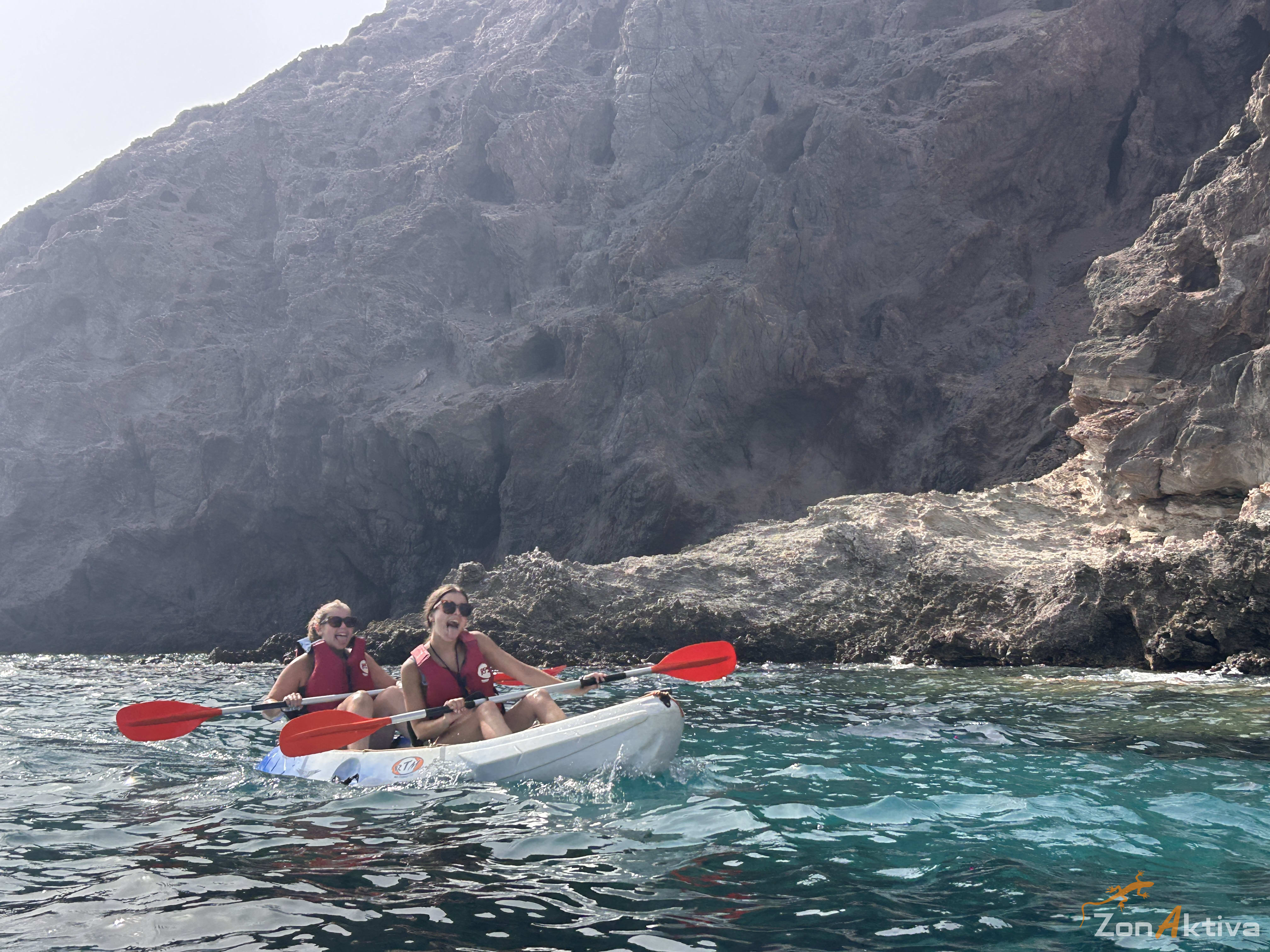 Kayaking in La Fabriquilla Arrecife de las Sirenas, Cabo de Gata – 22 July 2026 (photo 35)
