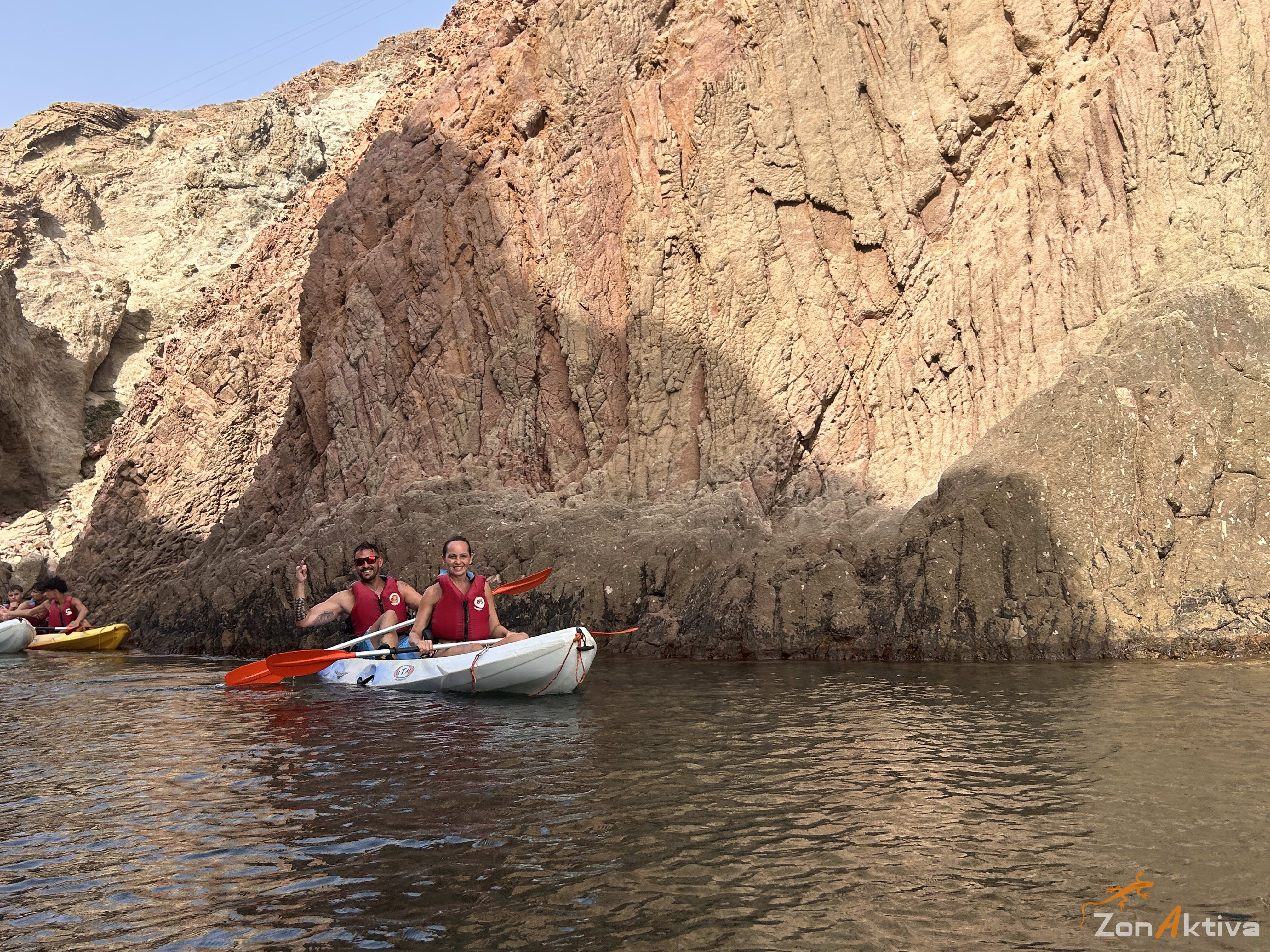 Kayaking in La Fabriquilla Arrecife de las Sirenas, Cabo de Gata – 22 July 2026 (photo 36)