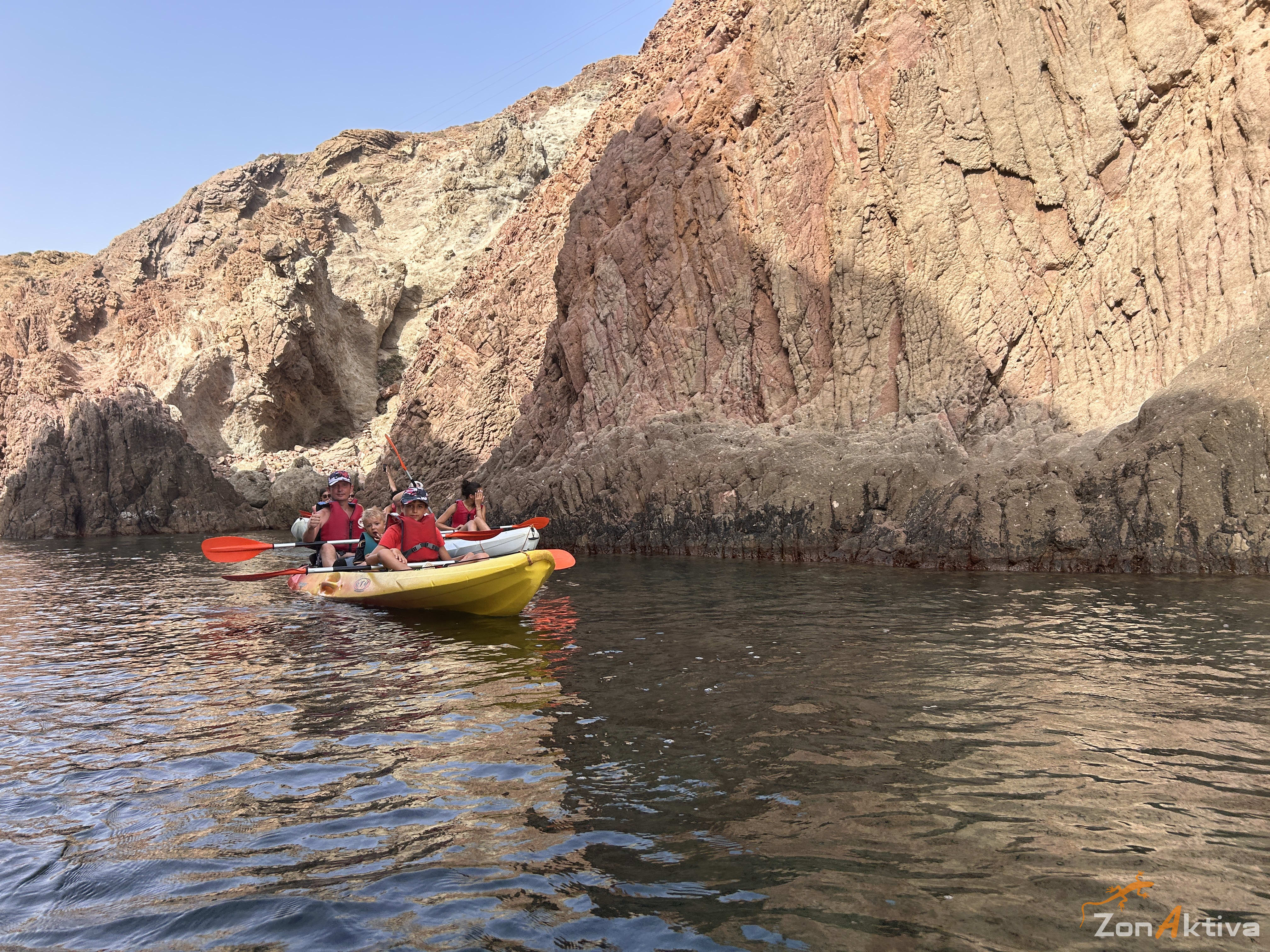 Kayaking in La Fabriquilla Arrecife de las Sirenas, Cabo de Gata – 22 July 2026 (photo 38)