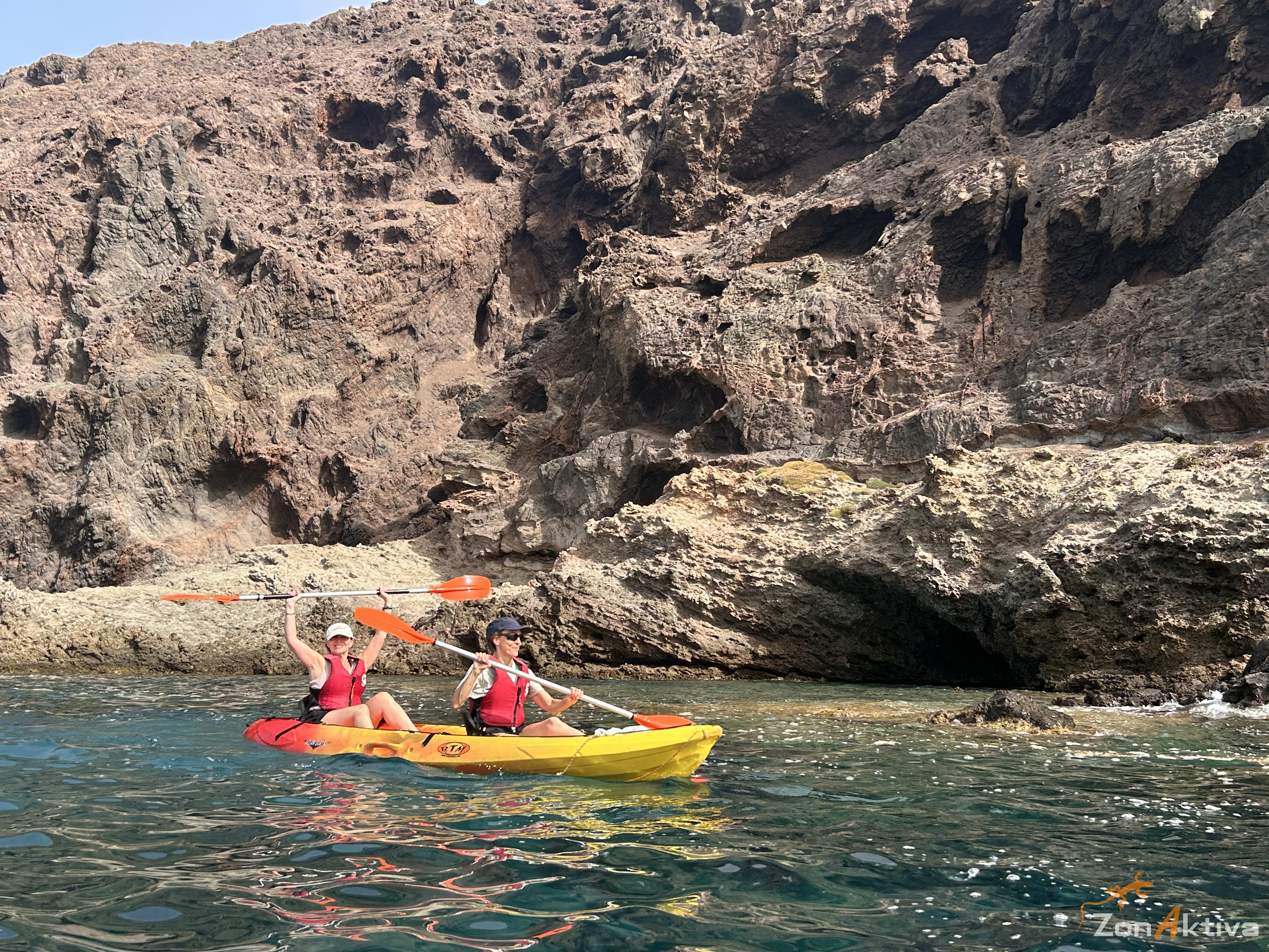 Kayaking in La Fabriquilla Arrecife de las Sirenas, Cabo de Gata – 22 July 2026 (photo 39)