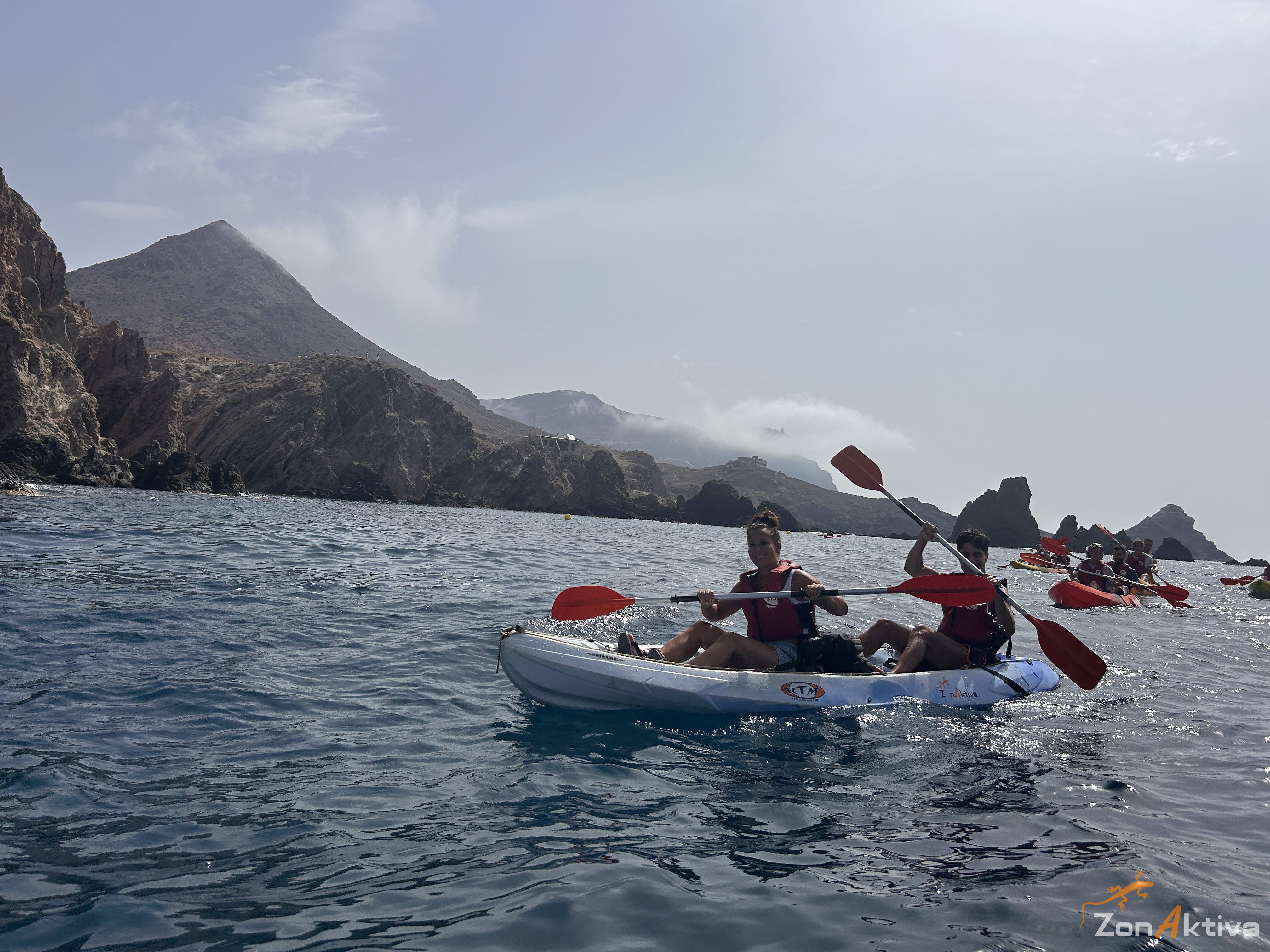 Kayaking in La Fabriquilla Arrecife de las Sirenas, Cabo de Gata – 22 July 2026 (photo 40)