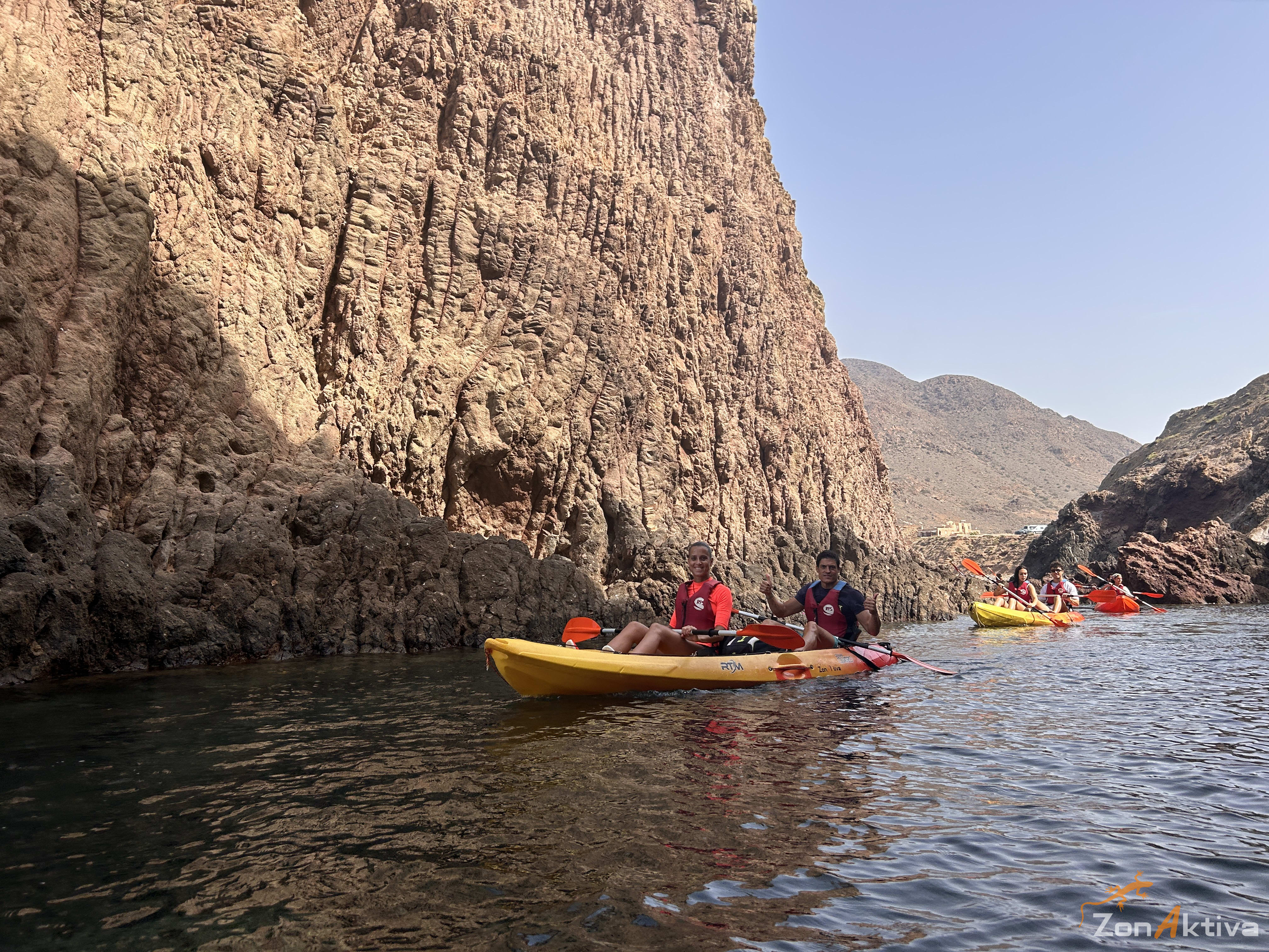 Kayaking in La Fabriquilla Arrecife de las Sirenas, Cabo de Gata – 22 July 2026 (photo 41)