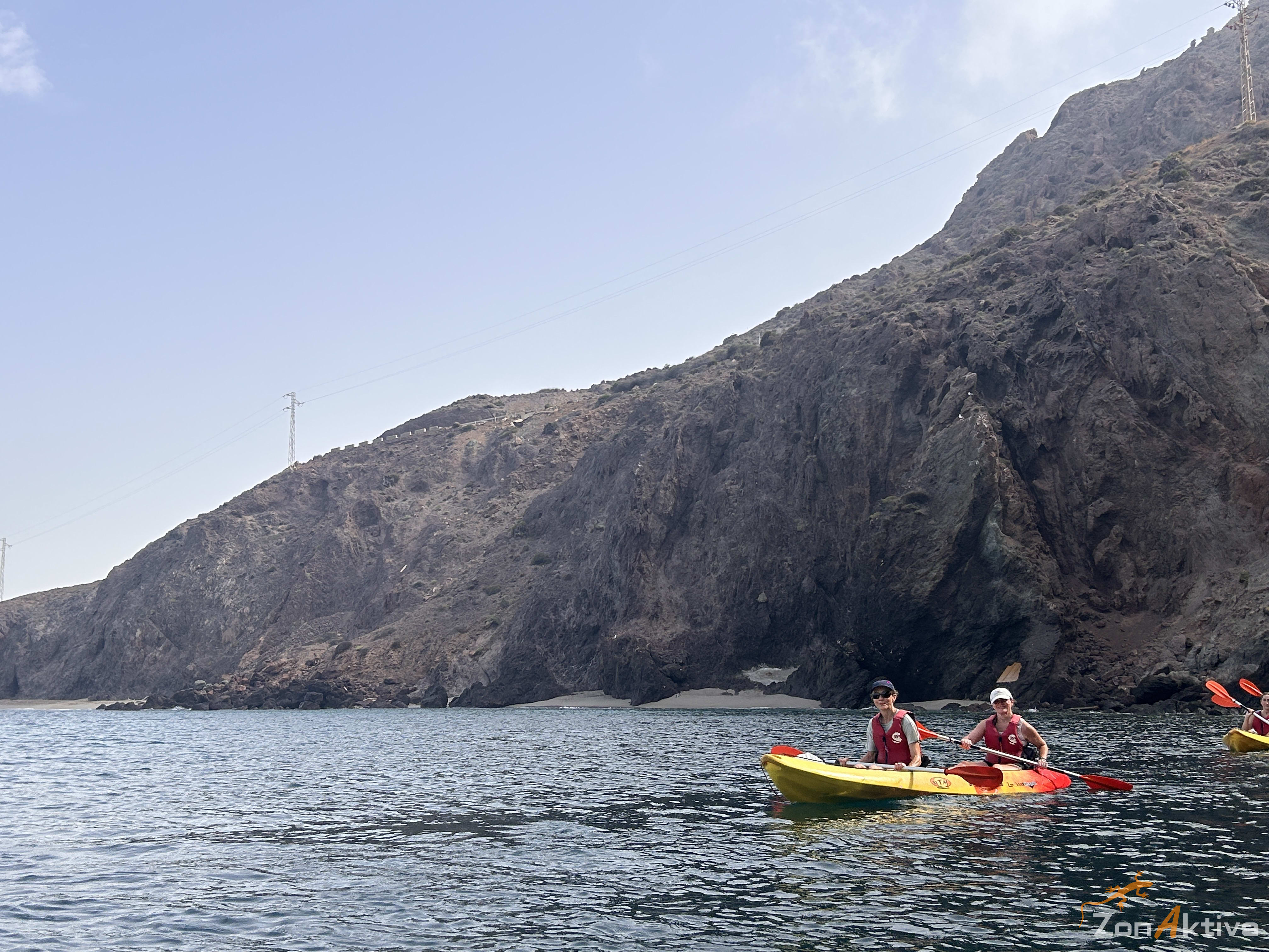 Kayaking in La Fabriquilla Arrecife de las Sirenas, Cabo de Gata – 22 July 2026 (photo 42)