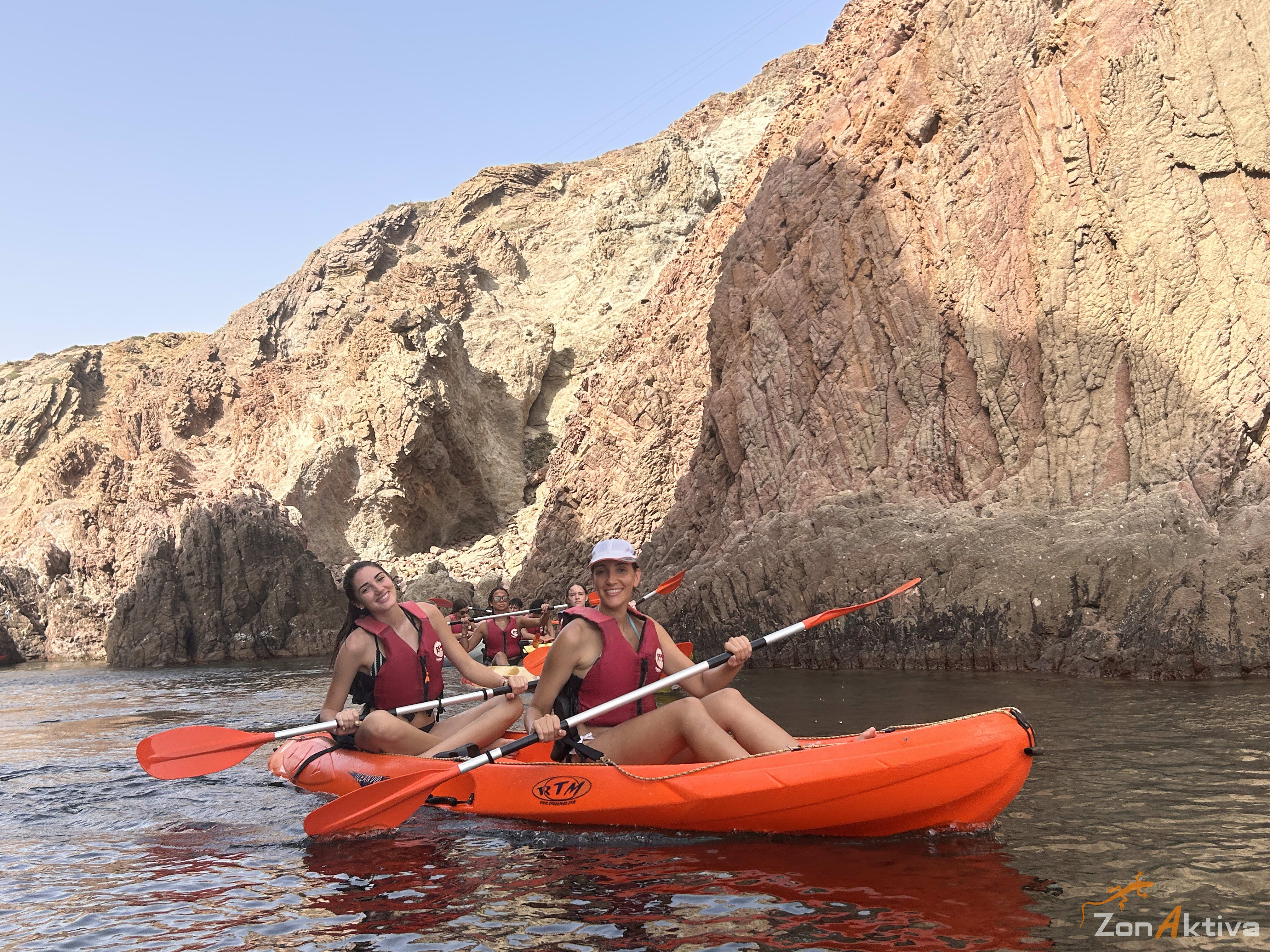 Kayaking in La Fabriquilla Arrecife de las Sirenas, Cabo de Gata – 22 July 2026 (photo 43)