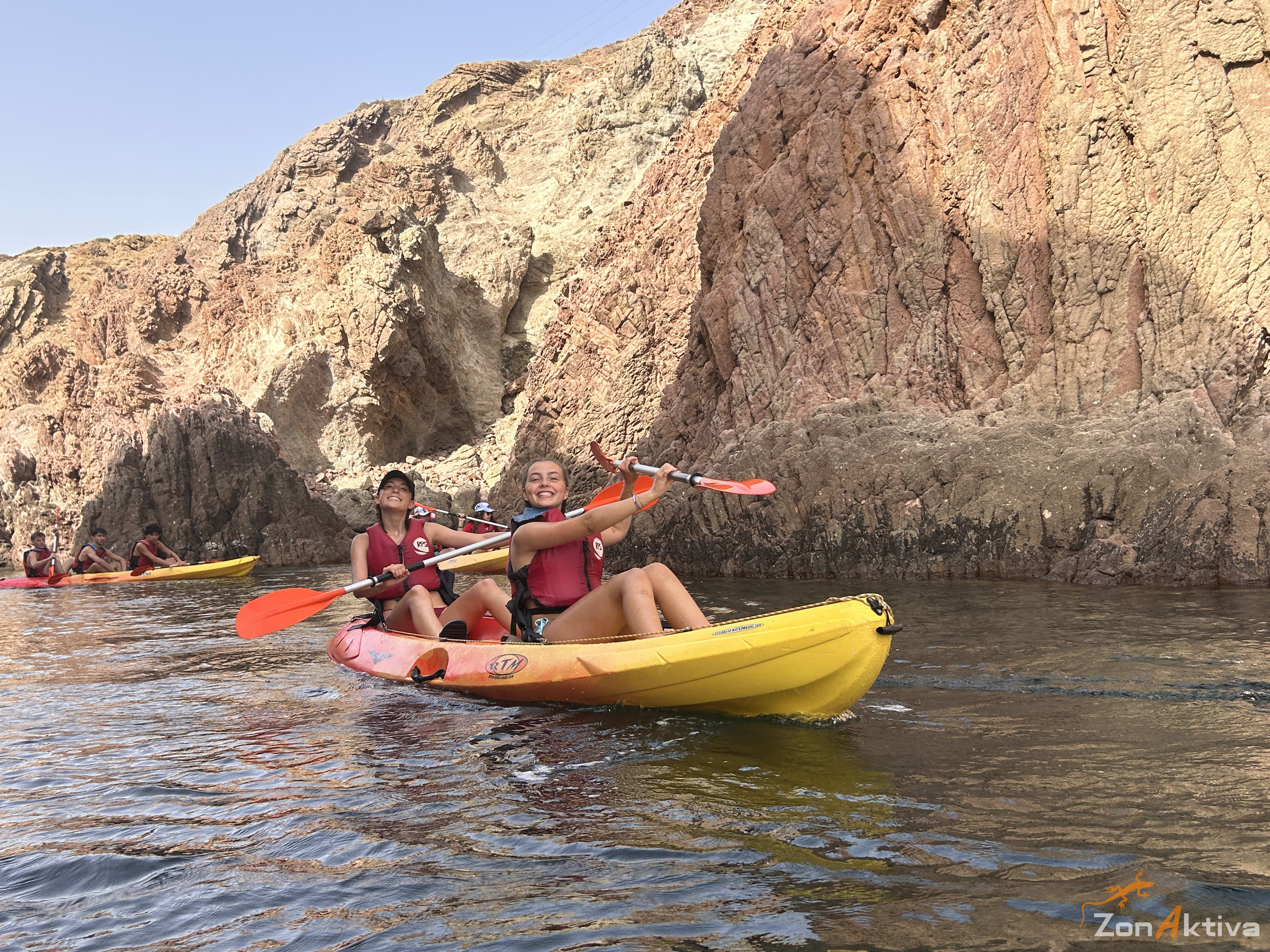 Kayaking in La Fabriquilla Arrecife de las Sirenas, Cabo de Gata – 22 July 2026 (photo 44)