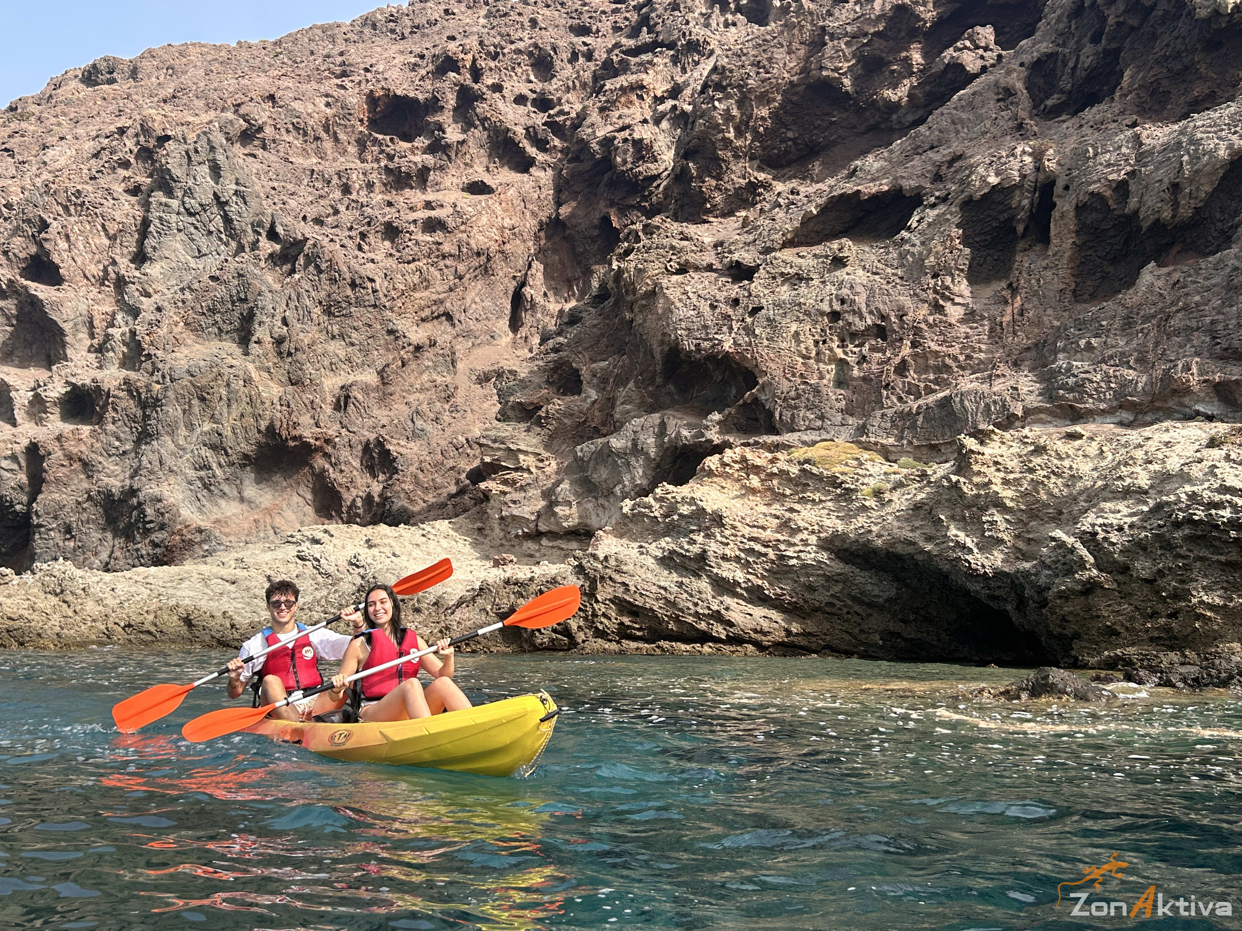 Kayaking in La Fabriquilla Arrecife de las Sirenas, Cabo de Gata – 22 July 2026 (photo 46)