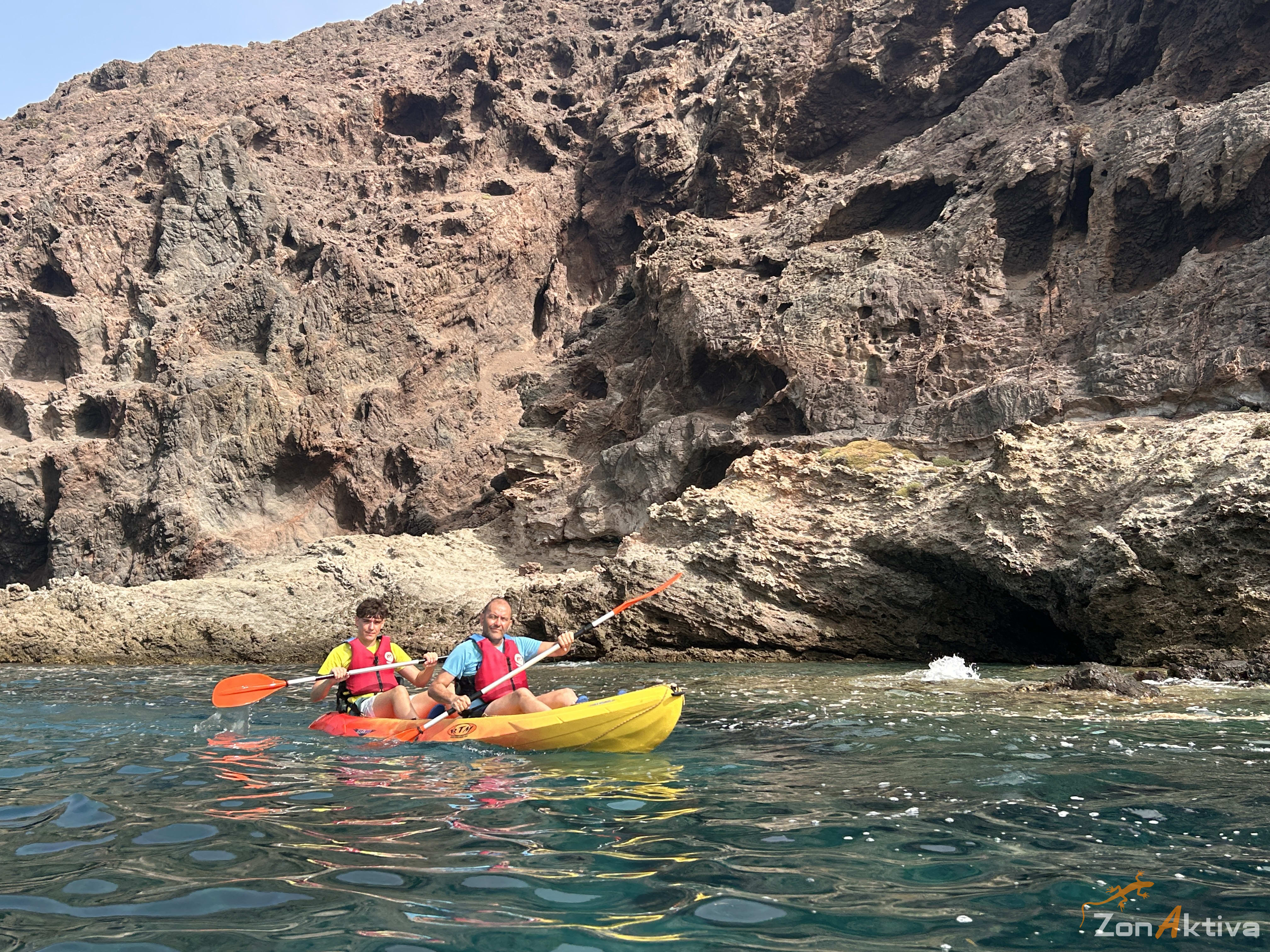 Kayaking in La Fabriquilla Arrecife de las Sirenas, Cabo de Gata – 22 July 2026 (photo 47)