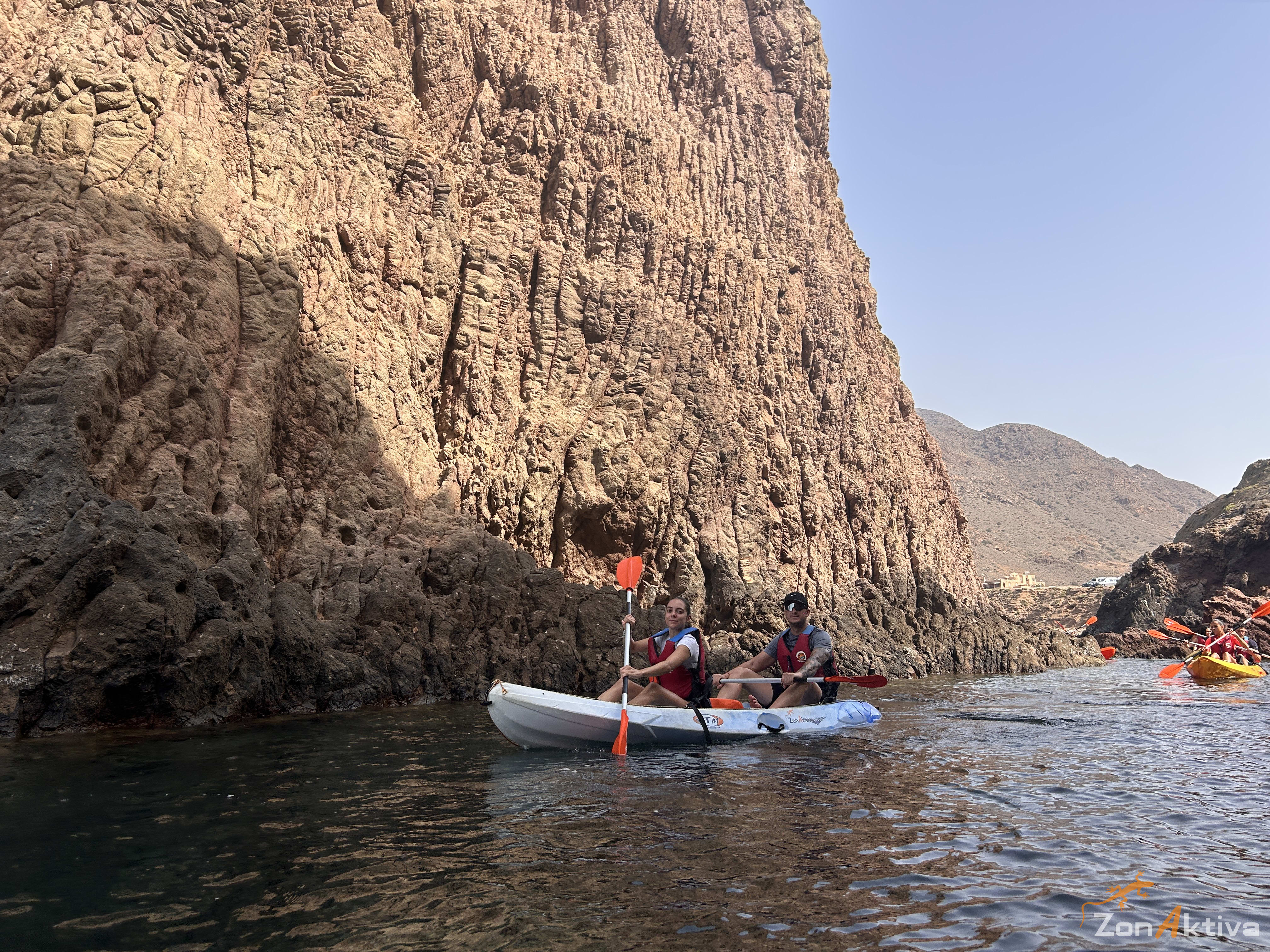 Kayaking in La Fabriquilla Arrecife de las Sirenas, Cabo de Gata – 22 July 2026 (photo 48)