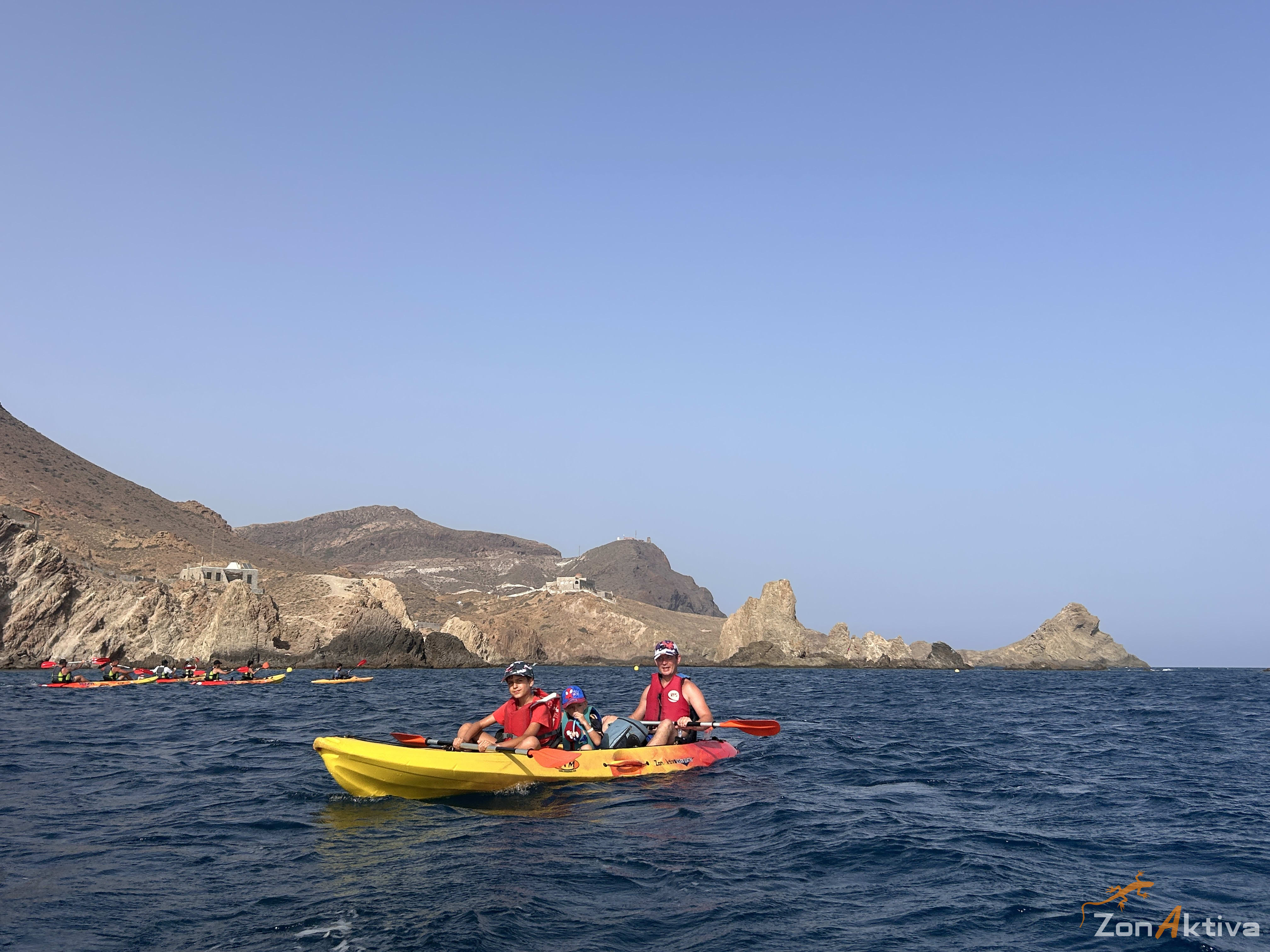 Kayaking in La Fabriquilla Arrecife de las Sirenas, Cabo de Gata – 22 July 2026 (photo 49)