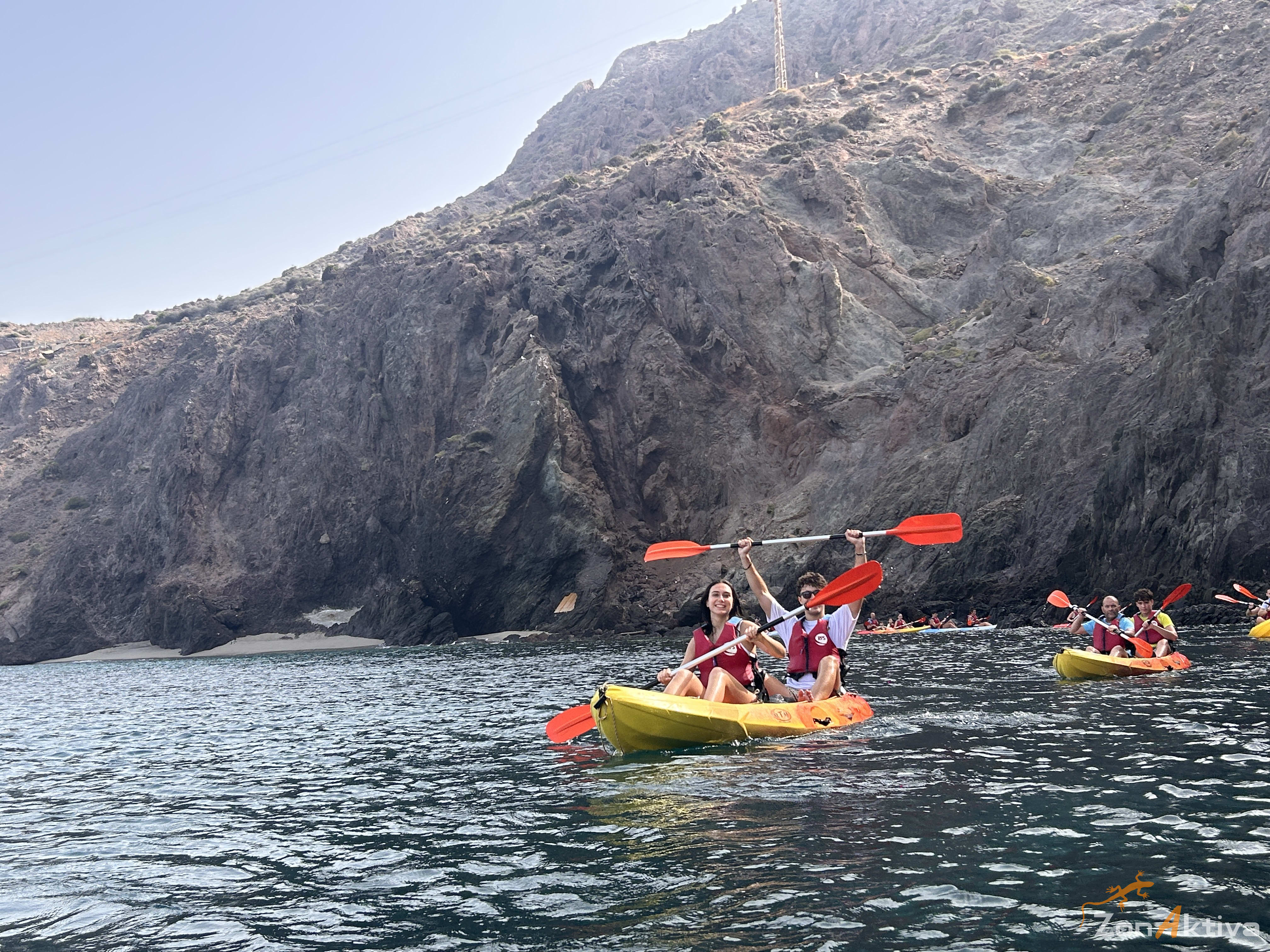 Kayaking in La Fabriquilla Arrecife de las Sirenas, Cabo de Gata – 22 July 2026 (photo 50)