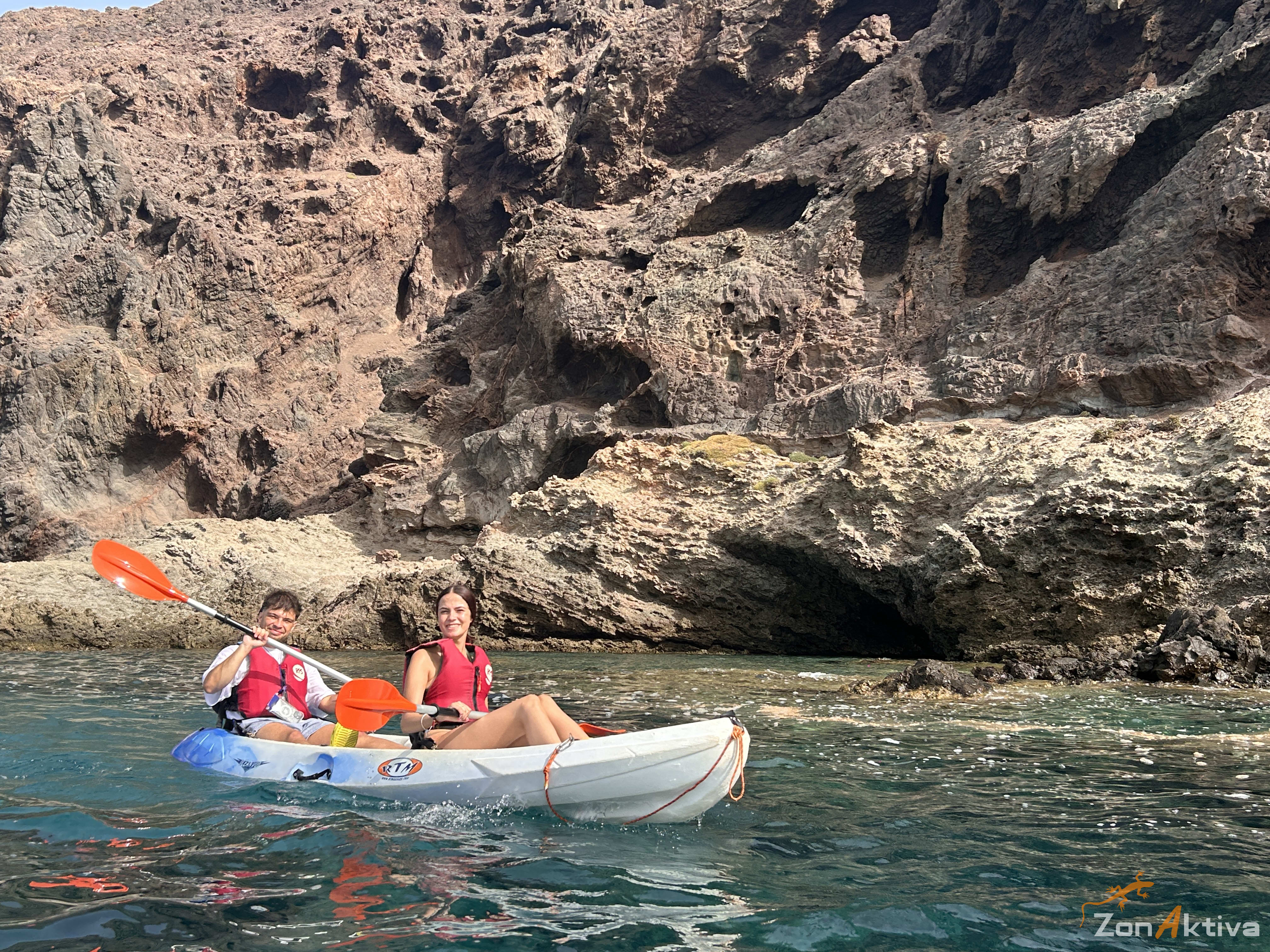 Kayaking in La Fabriquilla Arrecife de las Sirenas, Cabo de Gata – 22 July 2026 (photo 51)
