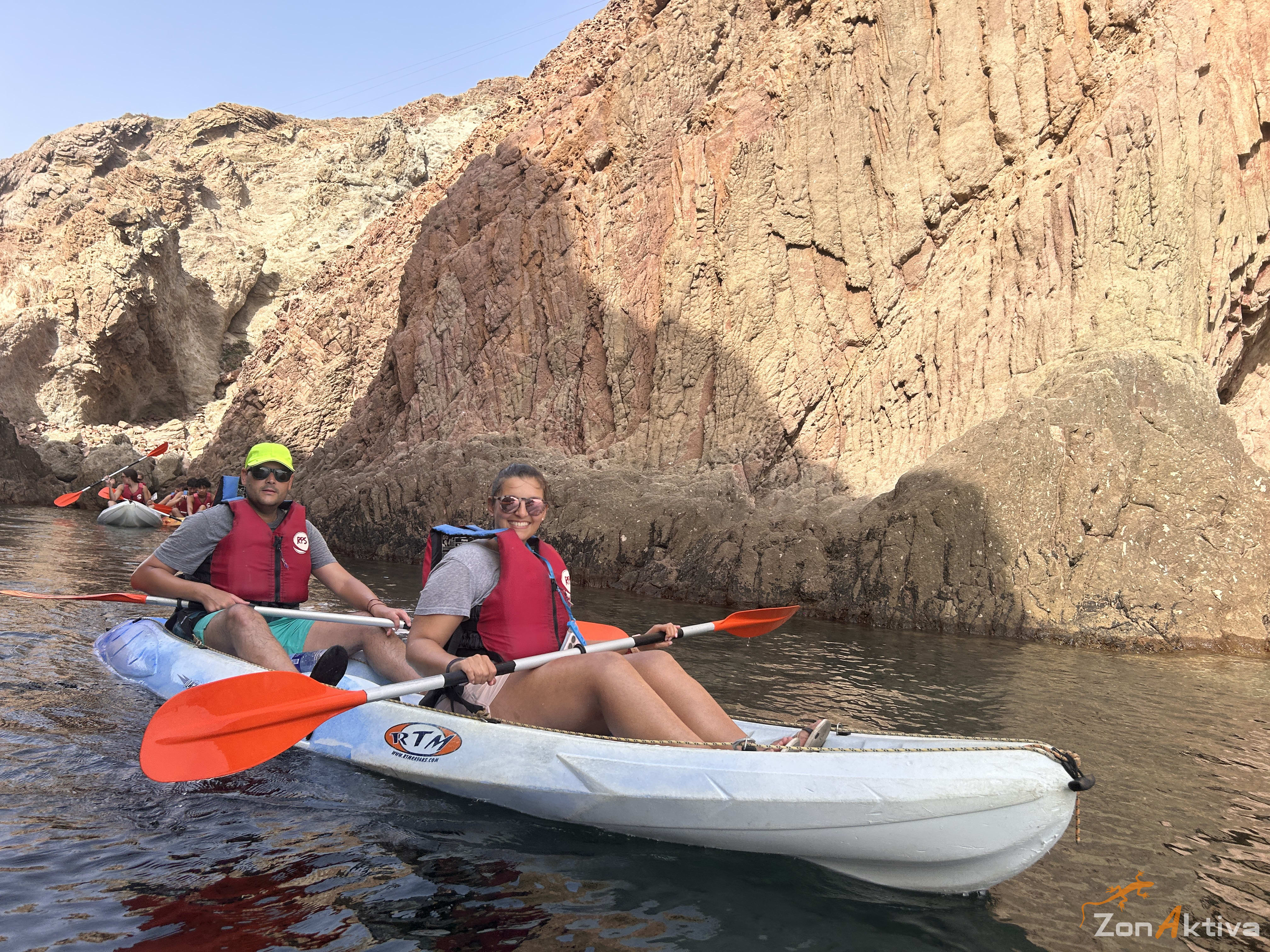 Kayaking in La Fabriquilla Arrecife de las Sirenas, Cabo de Gata – 22 July 2026 (photo 52)