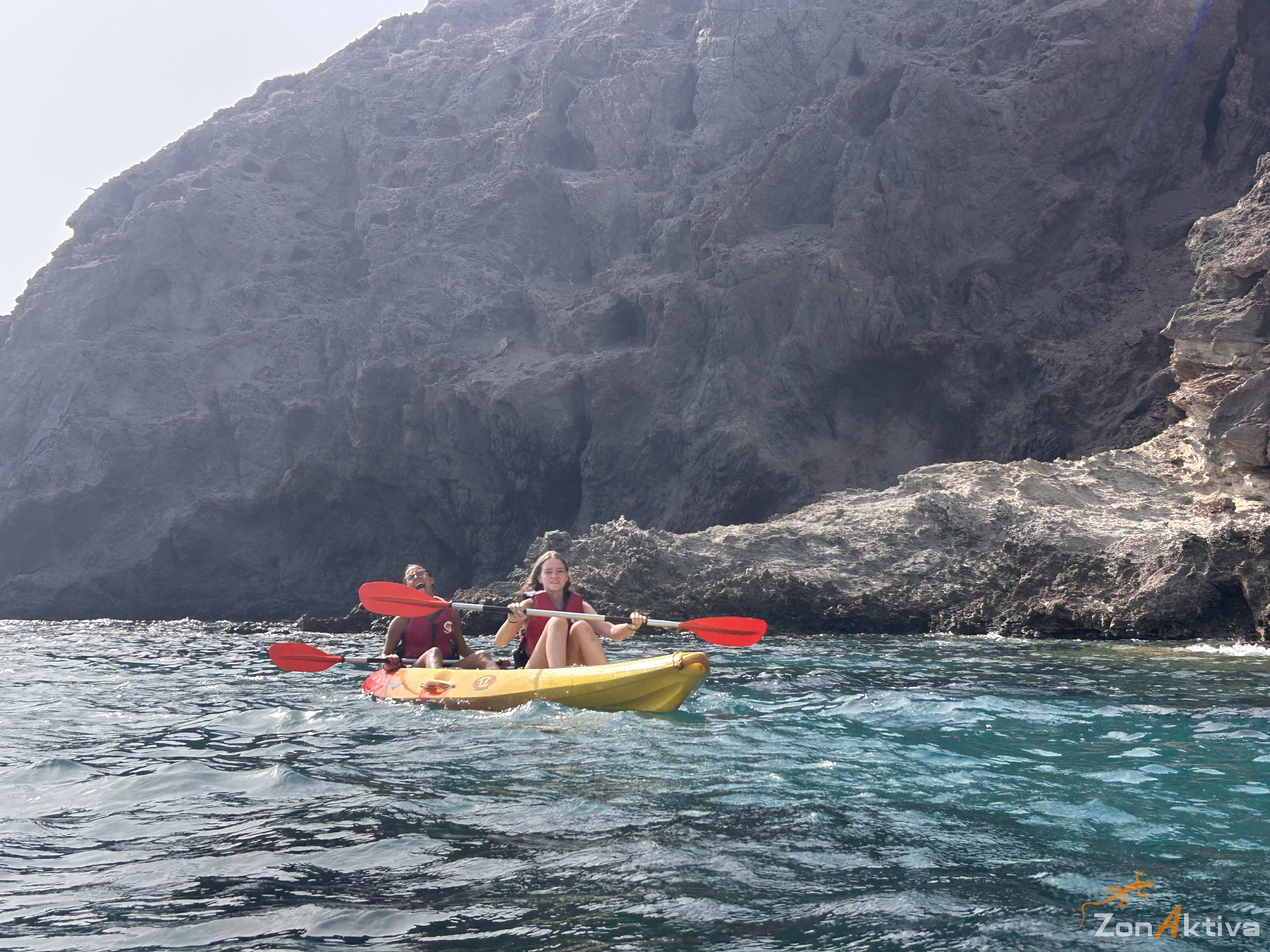 Kayaking in La Fabriquilla Arrecife de las Sirenas, Cabo de Gata – 22 July 2026 (photo 53)