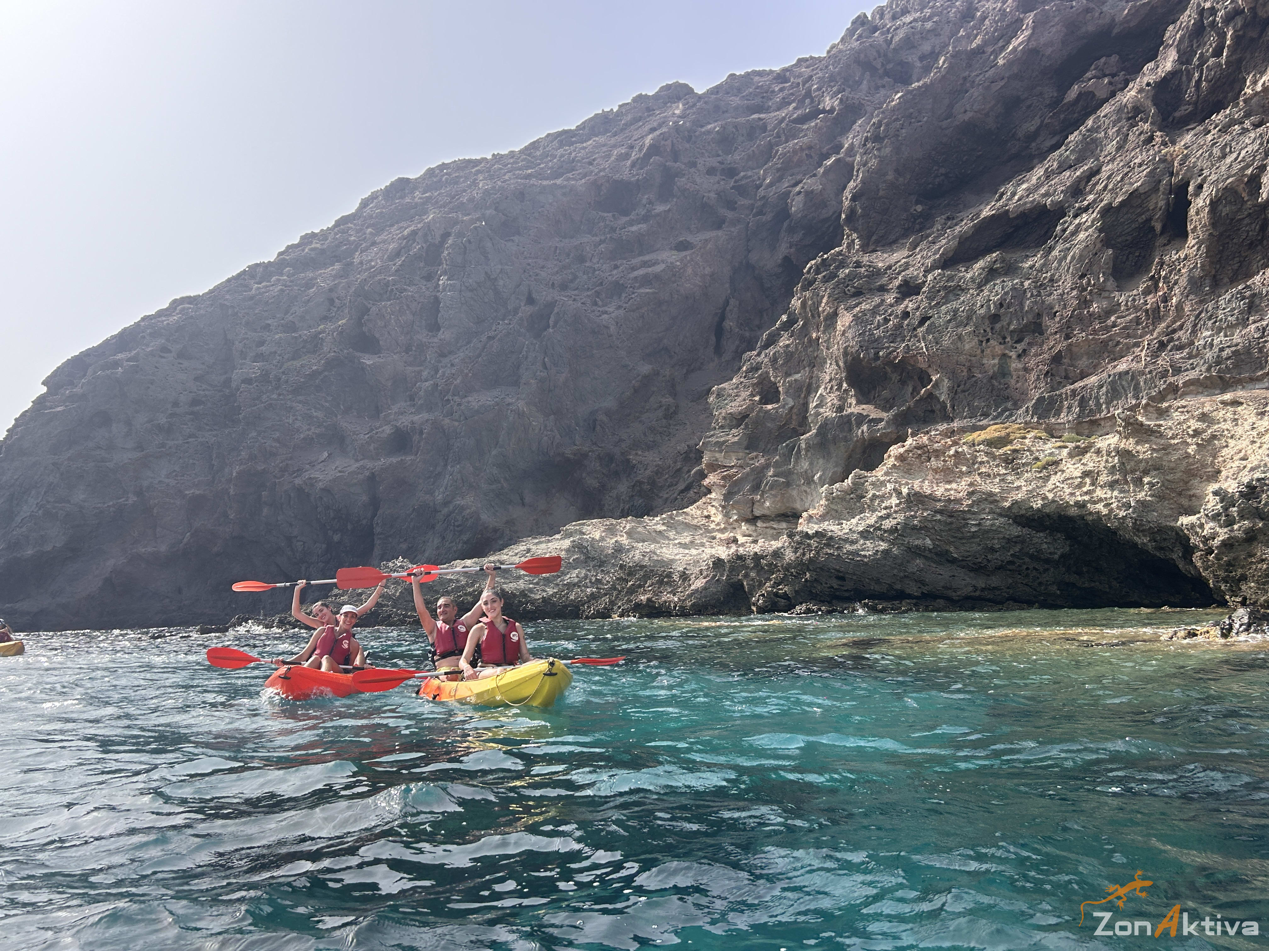 Kayaking in La Fabriquilla Arrecife de las Sirenas, Cabo de Gata – 22 July 2026 (photo 55)