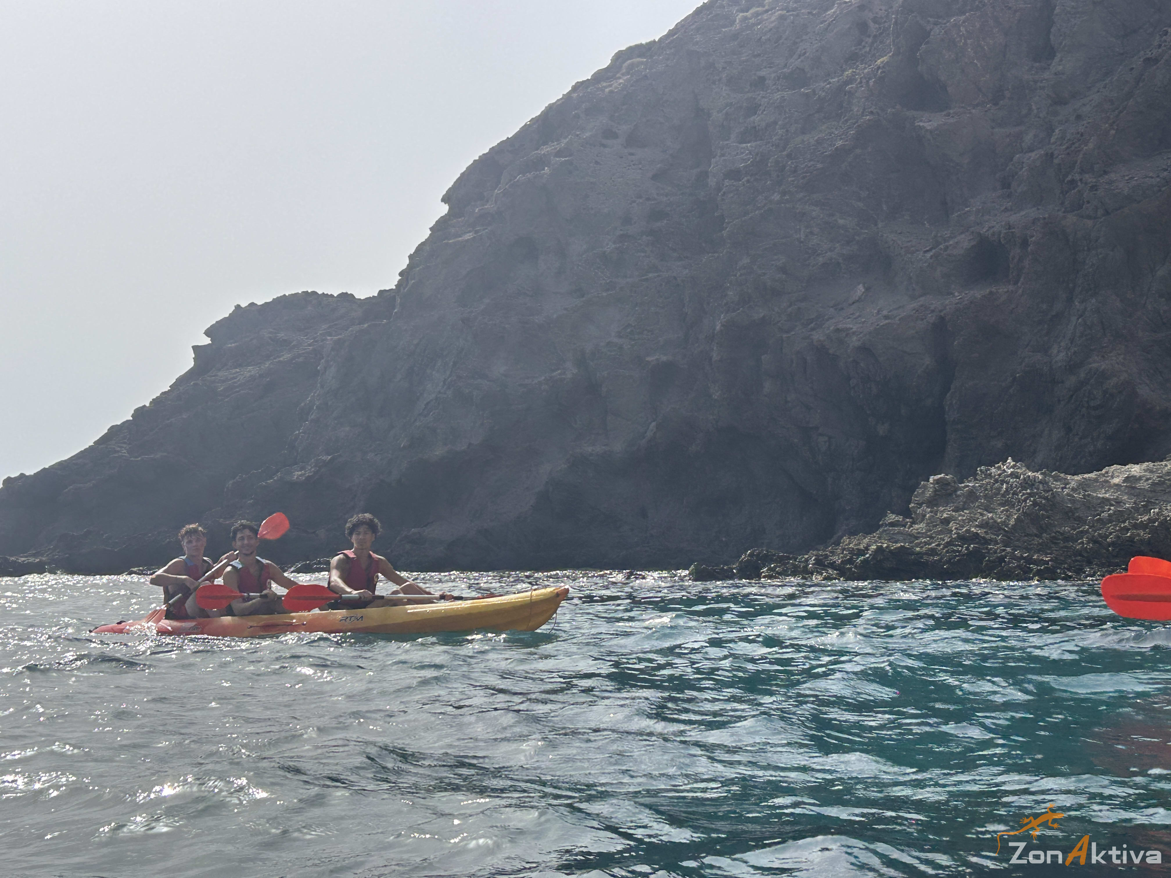 Kayaking in La Fabriquilla Arrecife de las Sirenas, Cabo de Gata – 22 July 2026 (photo 56)