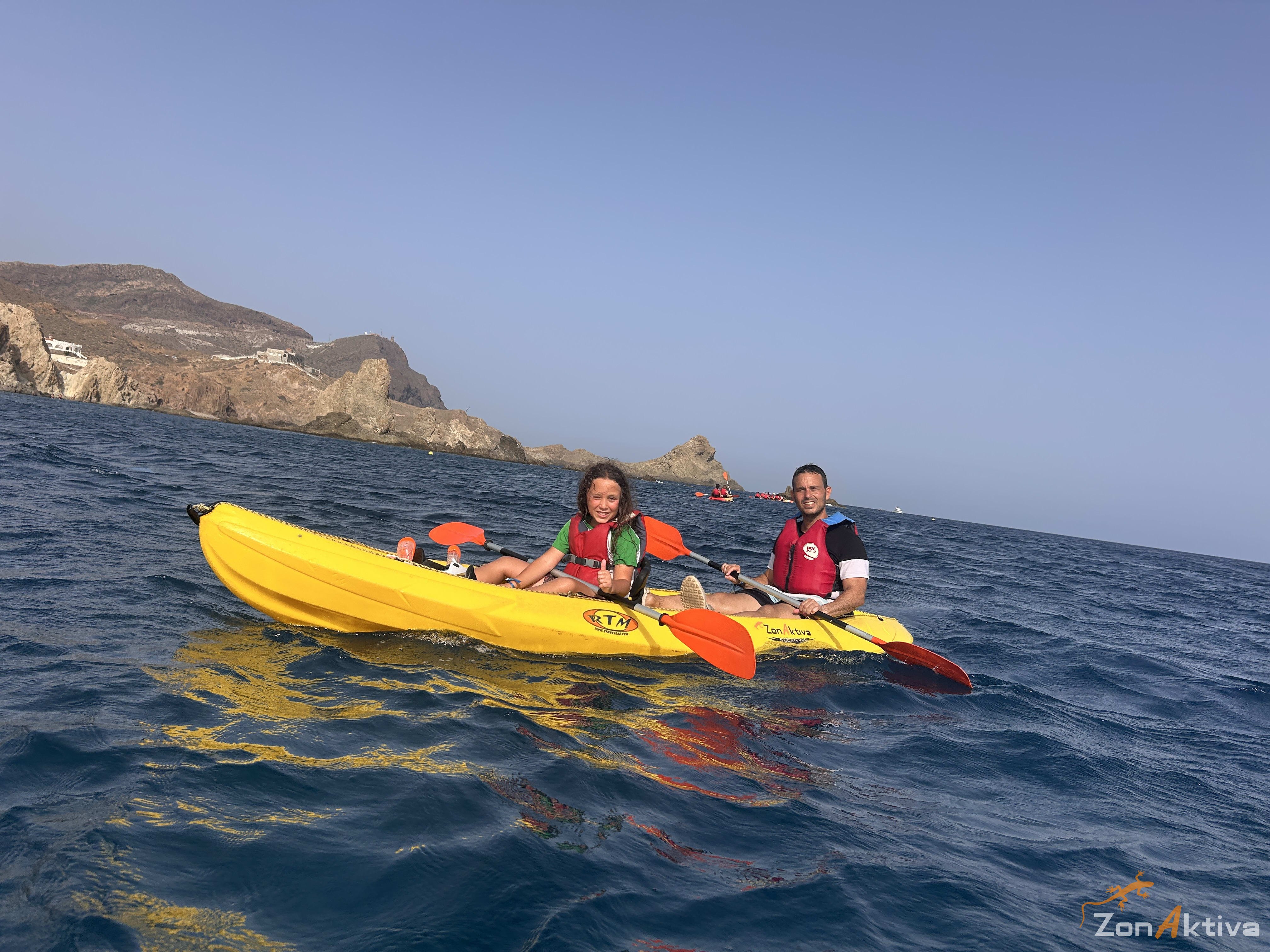 Kayaking in La Fabriquilla Arrecife de las Sirenas, Cabo de Gata – 22 July 2026 (photo 57)