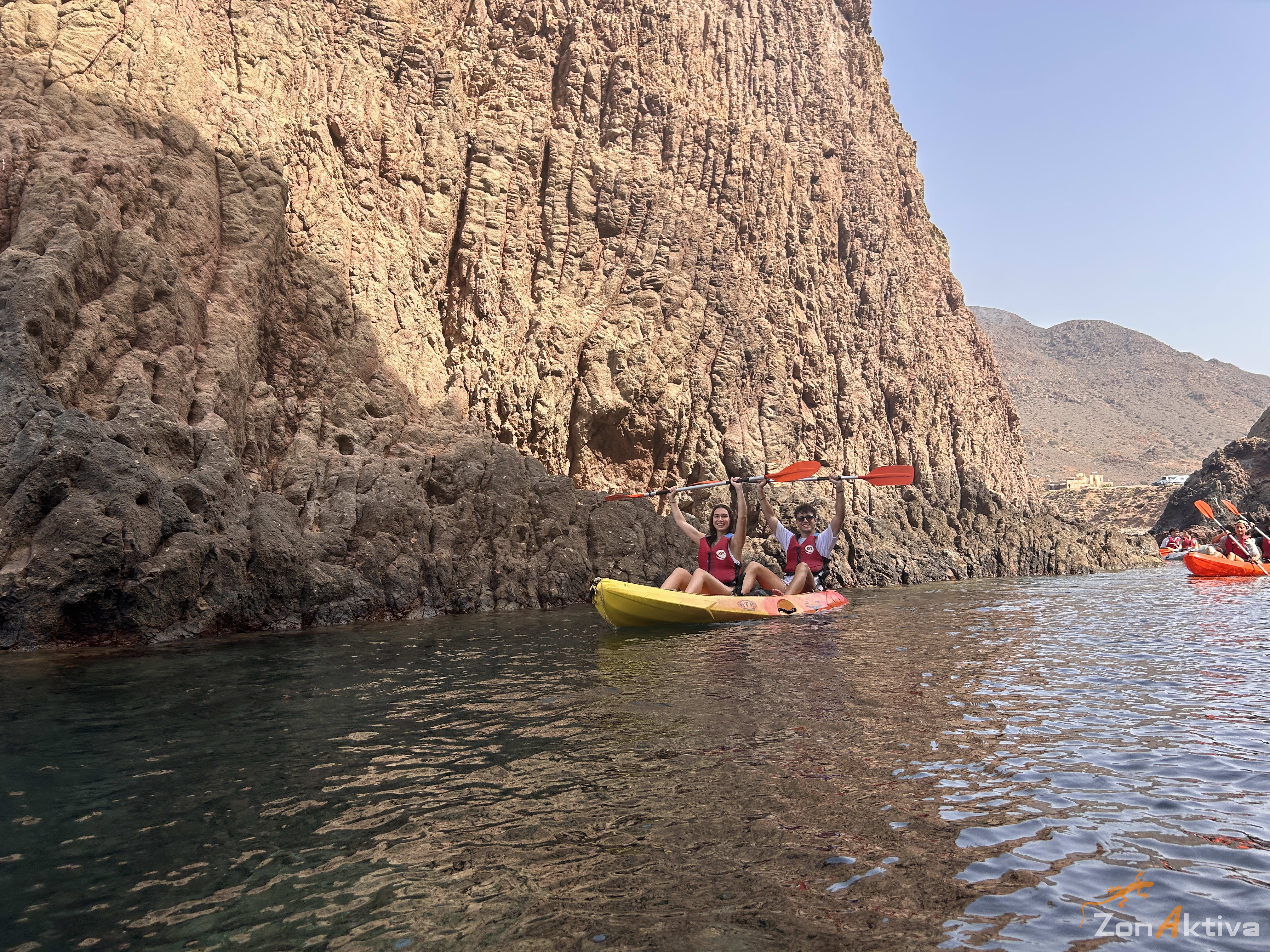 Kayaking in La Fabriquilla Arrecife de las Sirenas, Cabo de Gata – 22 July 2026 (photo 58)