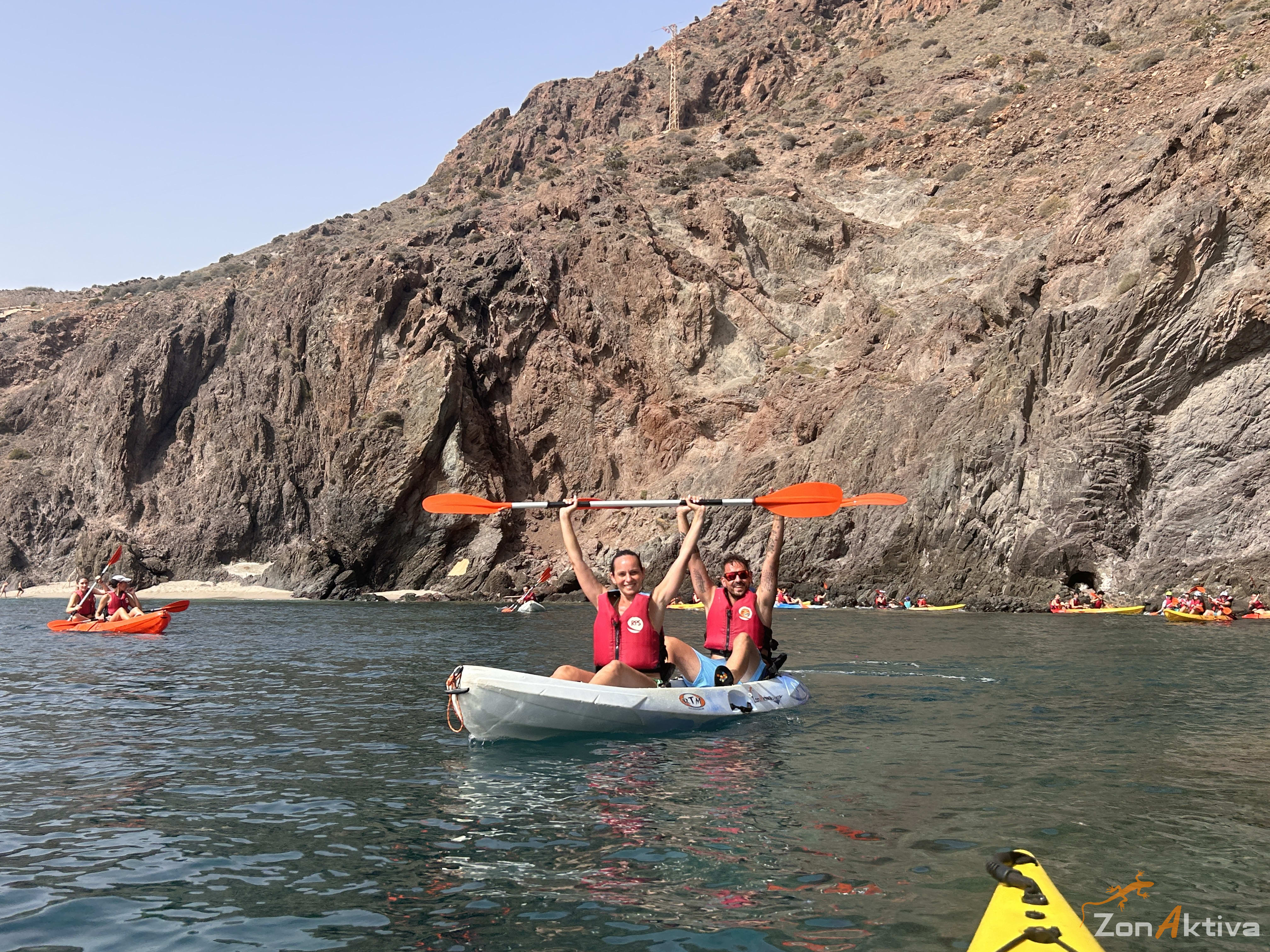 Kayaking in La Fabriquilla Arrecife de las Sirenas, Cabo de Gata – 22 July 2026 (photo 59)