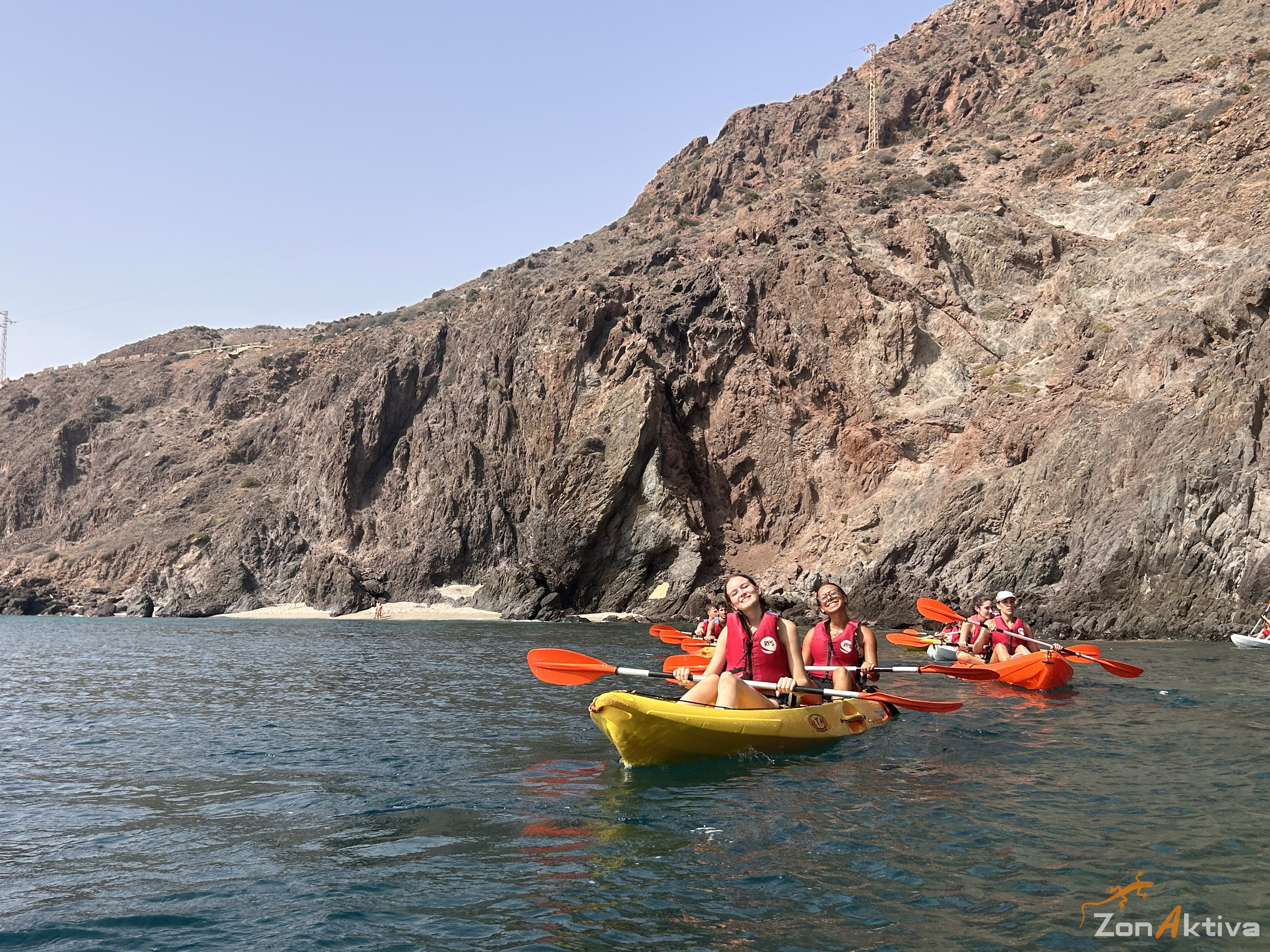 Kayaking in La Fabriquilla Arrecife de las Sirenas, Cabo de Gata – 22 July 2026 (photo 60)