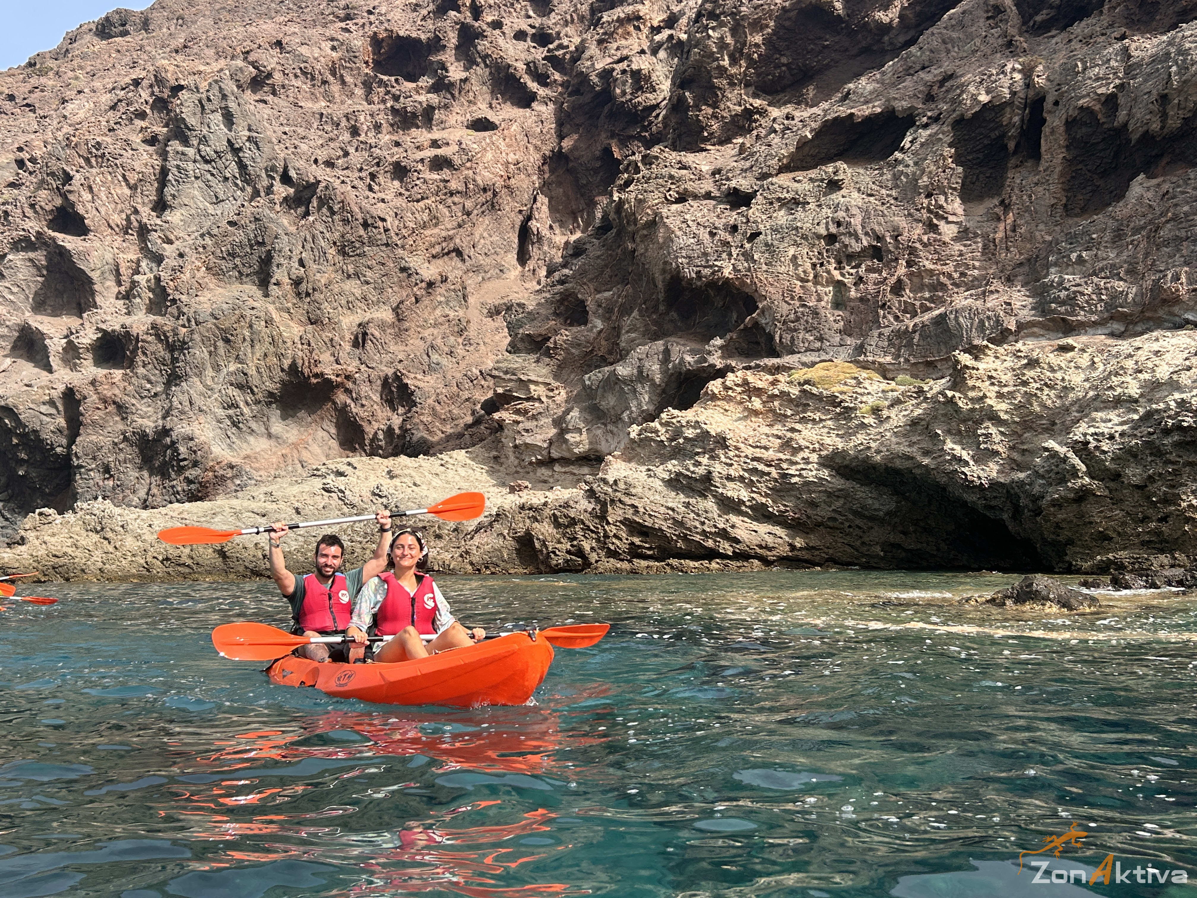 Kayaking in La Fabriquilla Arrecife de las Sirenas, Cabo de Gata – 22 July 2026 (photo 61)