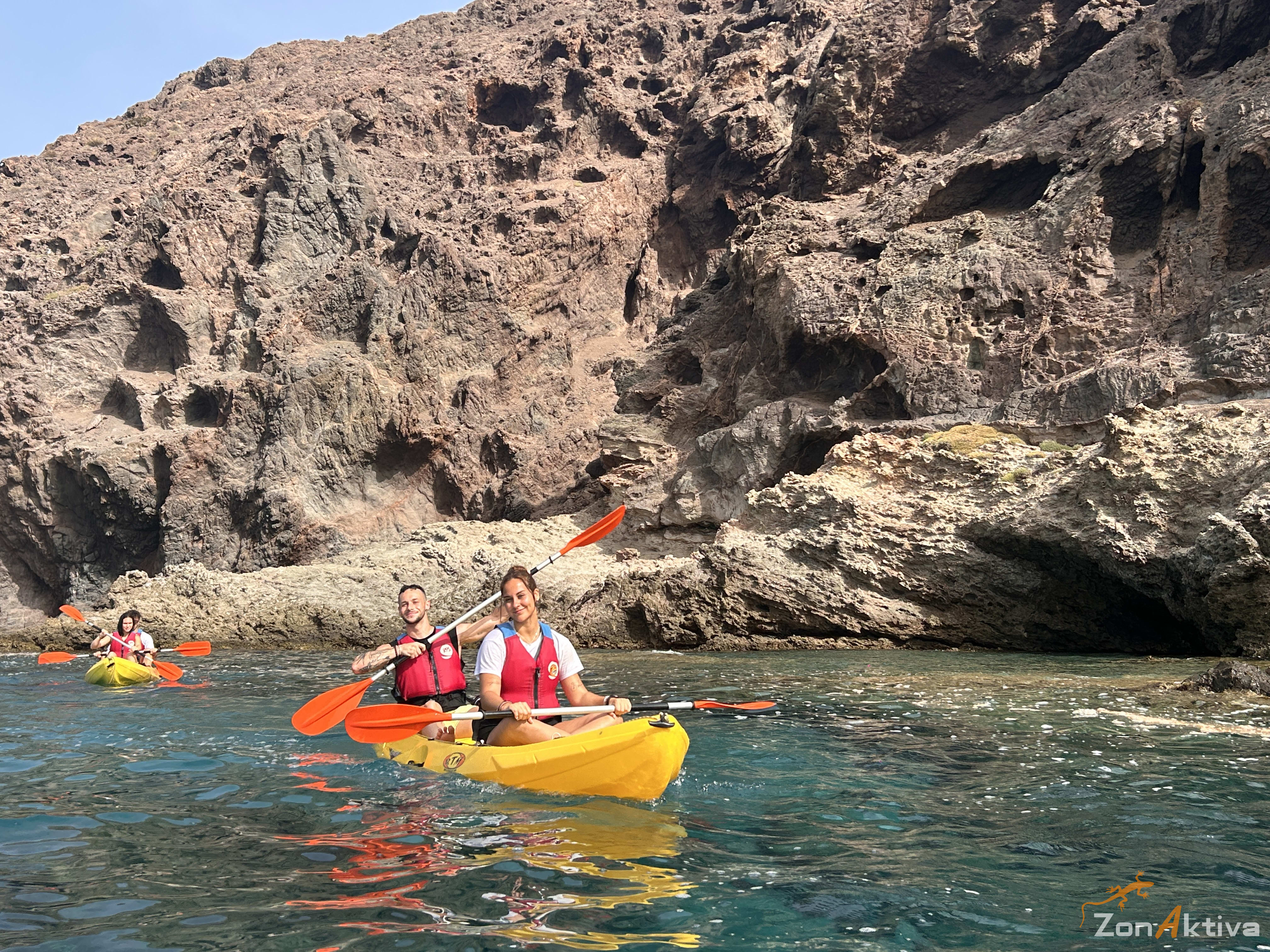 Kayaking in La Fabriquilla Arrecife de las Sirenas, Cabo de Gata – 22 July 2026 (photo 62)