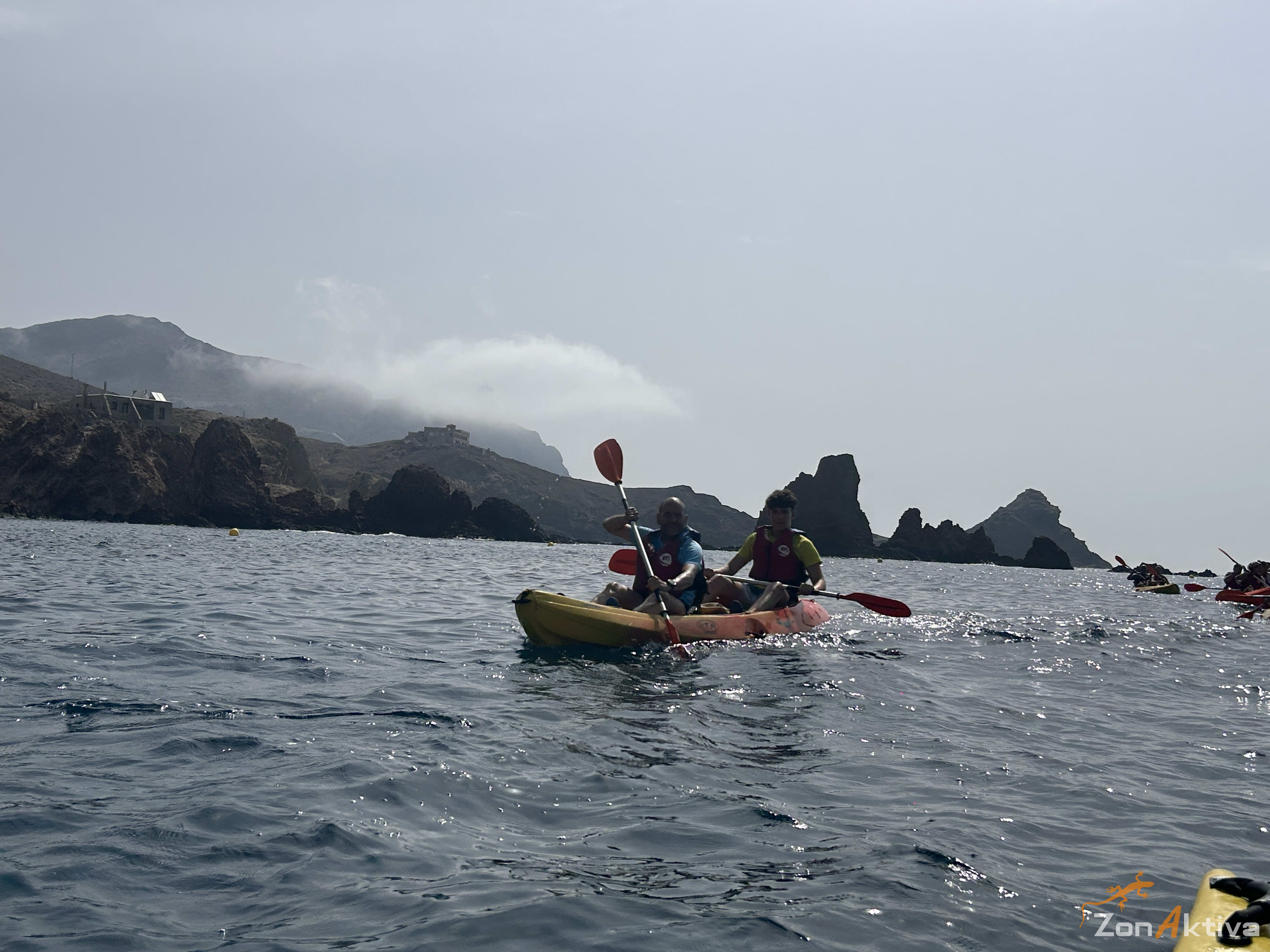 Kayaking in La Fabriquilla Arrecife de las Sirenas, Cabo de Gata – 22 July 2026 (photo 63)