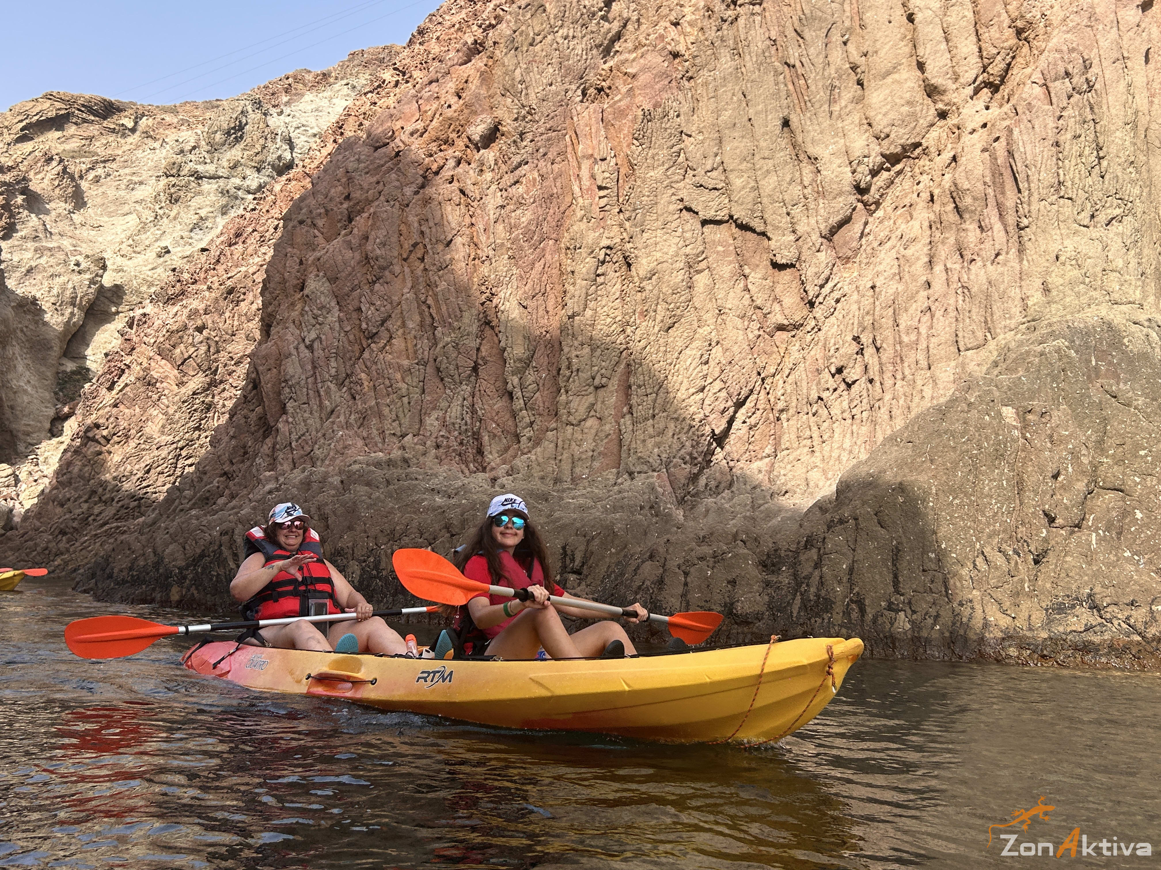 Kayaking in La Fabriquilla Arrecife de las Sirenas, Cabo de Gata – 22 July 2026 (photo 64)