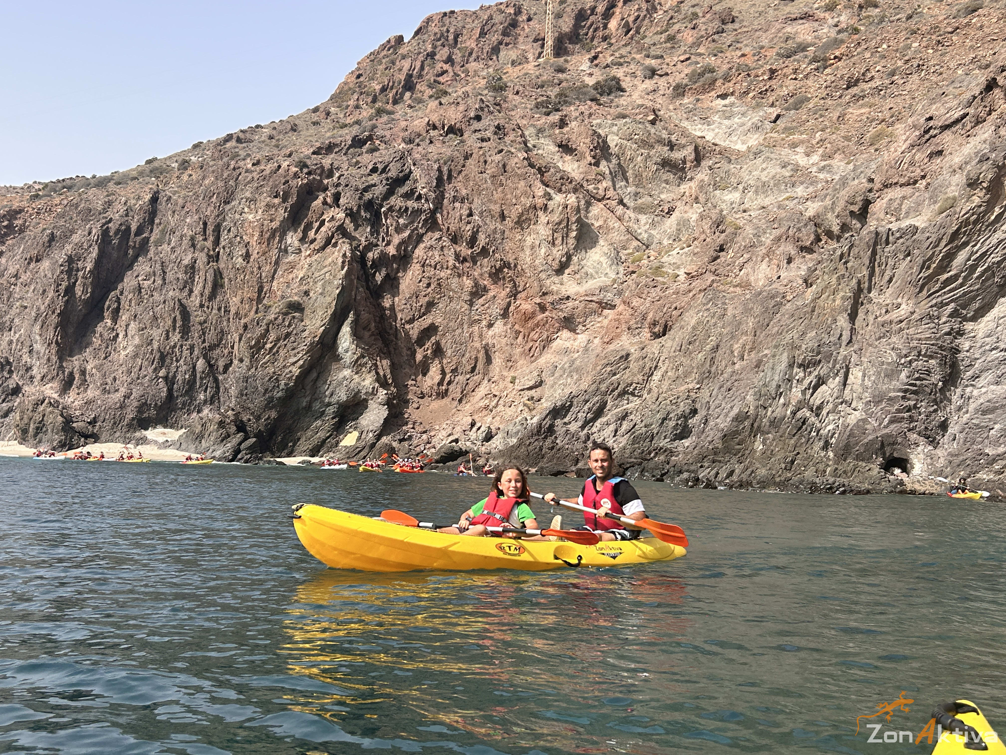 Kayaking in La Fabriquilla Arrecife de las Sirenas, Cabo de Gata – 22 July 2026 (photo 65)