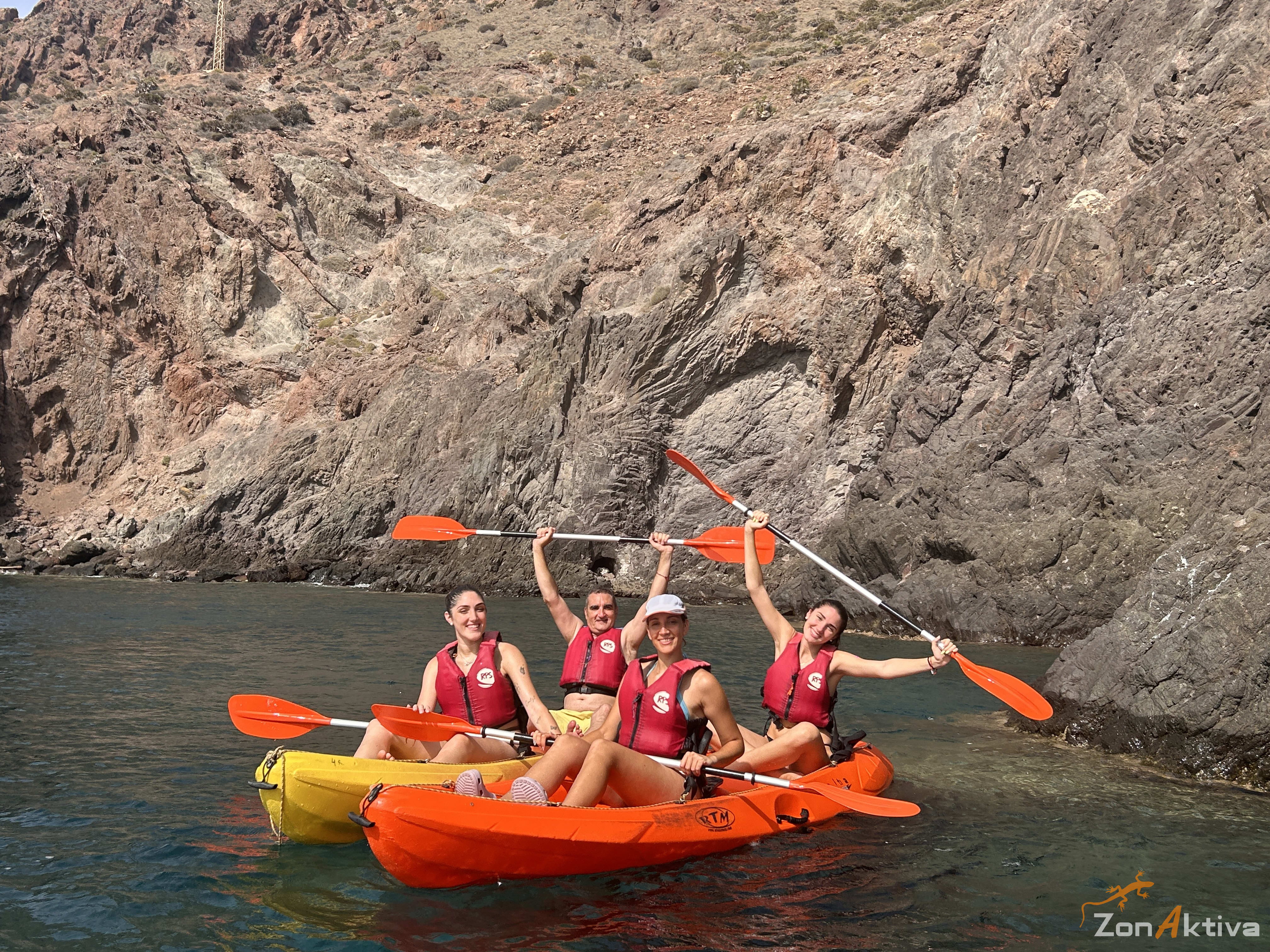 Kayaking in La Fabriquilla Arrecife de las Sirenas, Cabo de Gata – 22 July 2026 (photo 68)