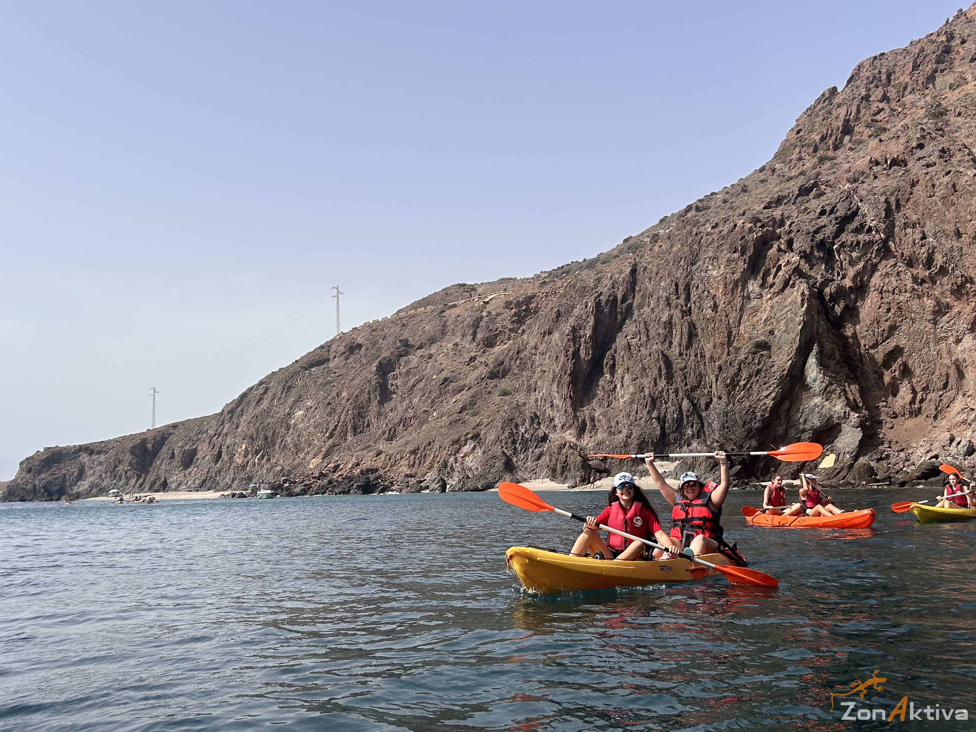 Kayaking in La Fabriquilla Arrecife de las Sirenas, Cabo de Gata – 22 July 2026 (photo 69)