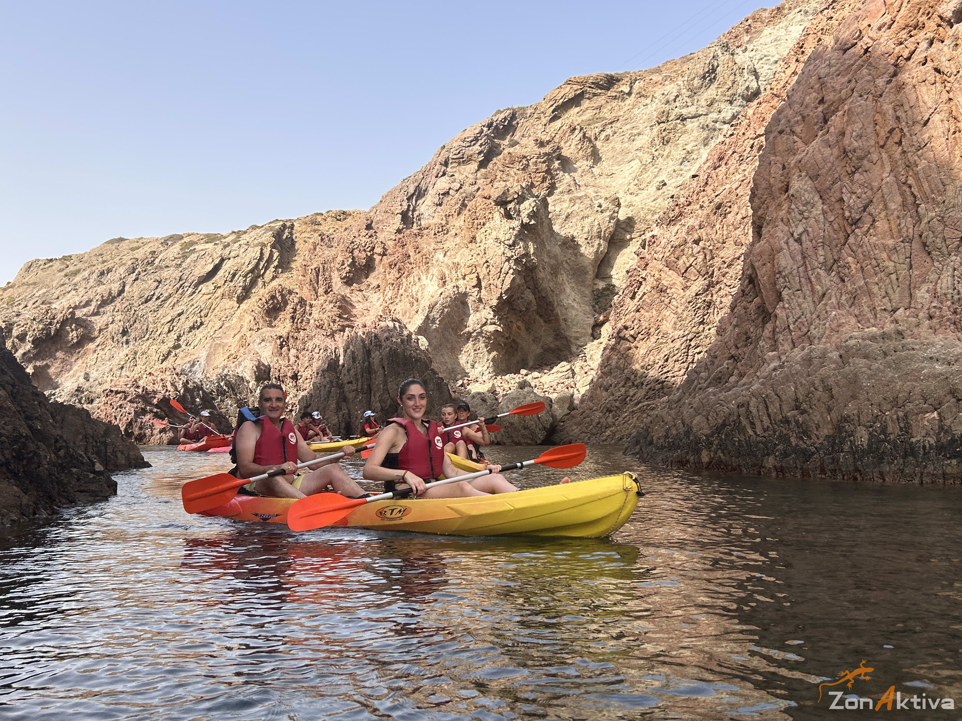 Kayaking in La Fabriquilla Arrecife de las Sirenas, Cabo de Gata – 22 July 2026 (photo 70)