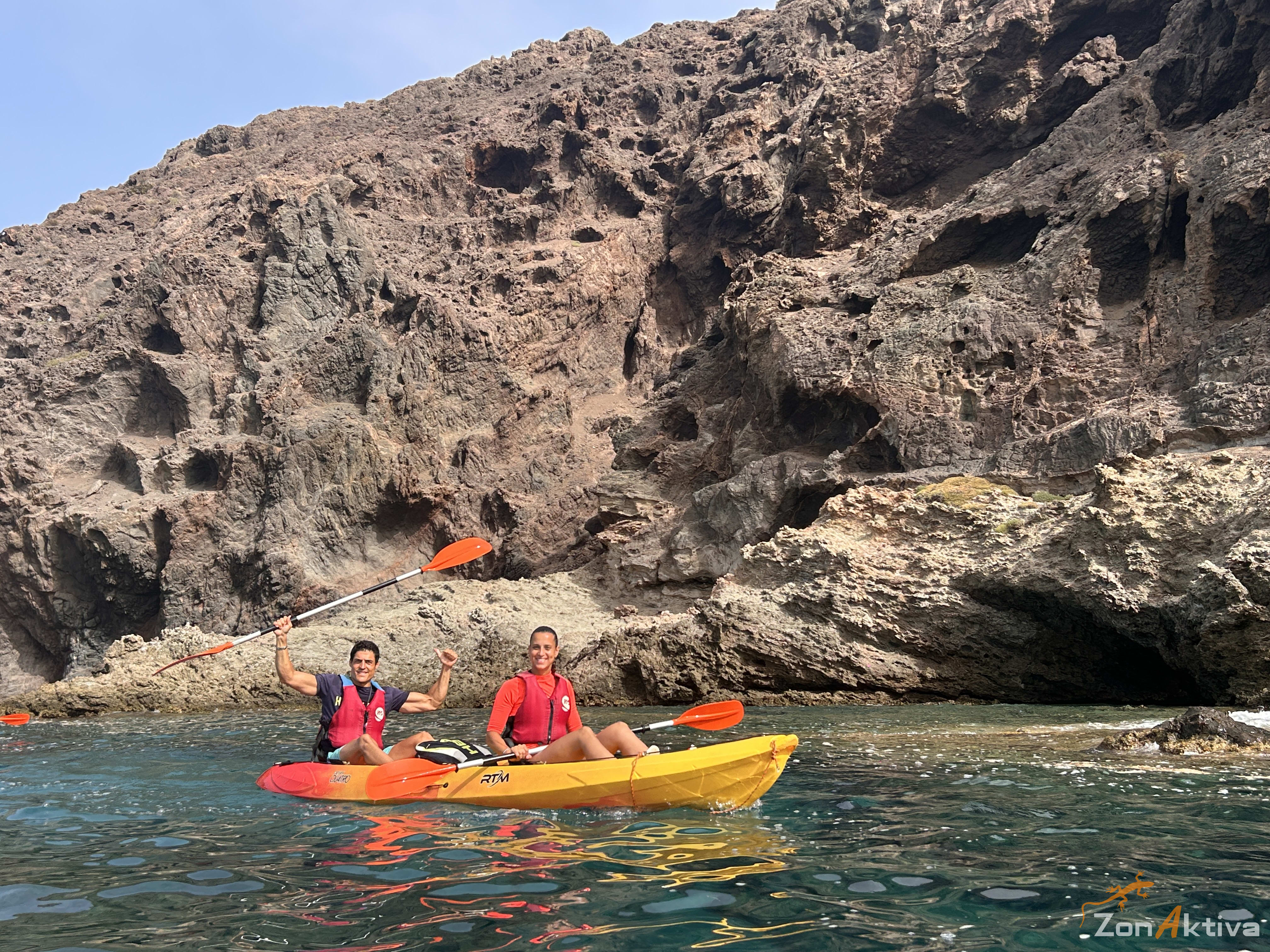 Kayaking in La Fabriquilla Arrecife de las Sirenas, Cabo de Gata – 22 July 2026 (photo 71)
