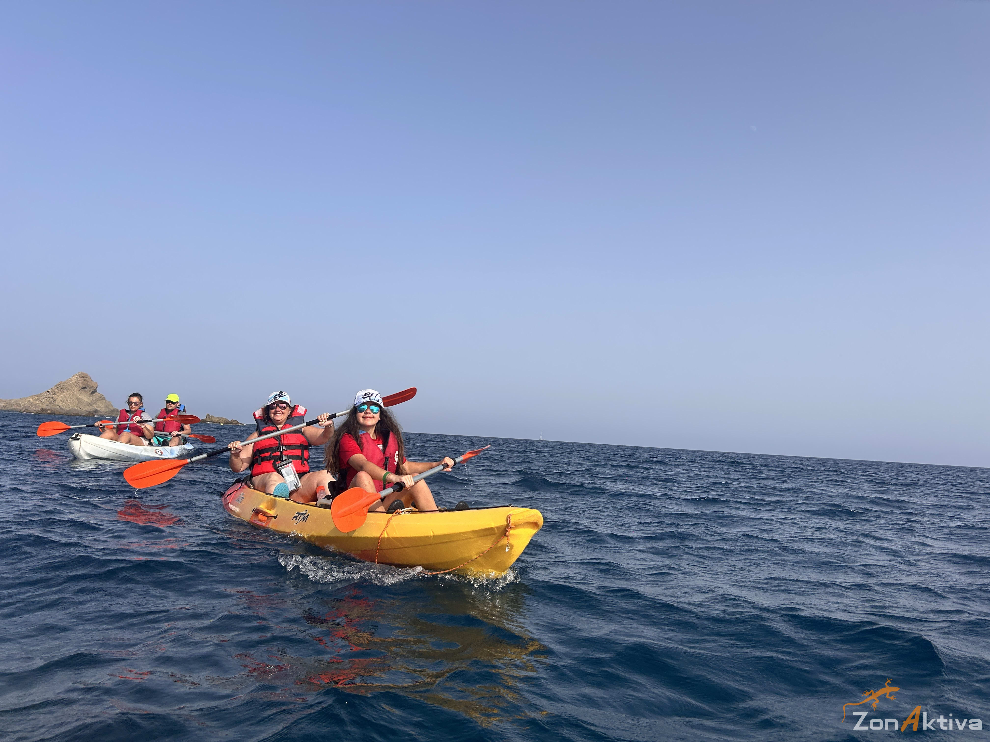 Kayaking in La Fabriquilla Arrecife de las Sirenas, Cabo de Gata – 22 July 2026 (photo 72)