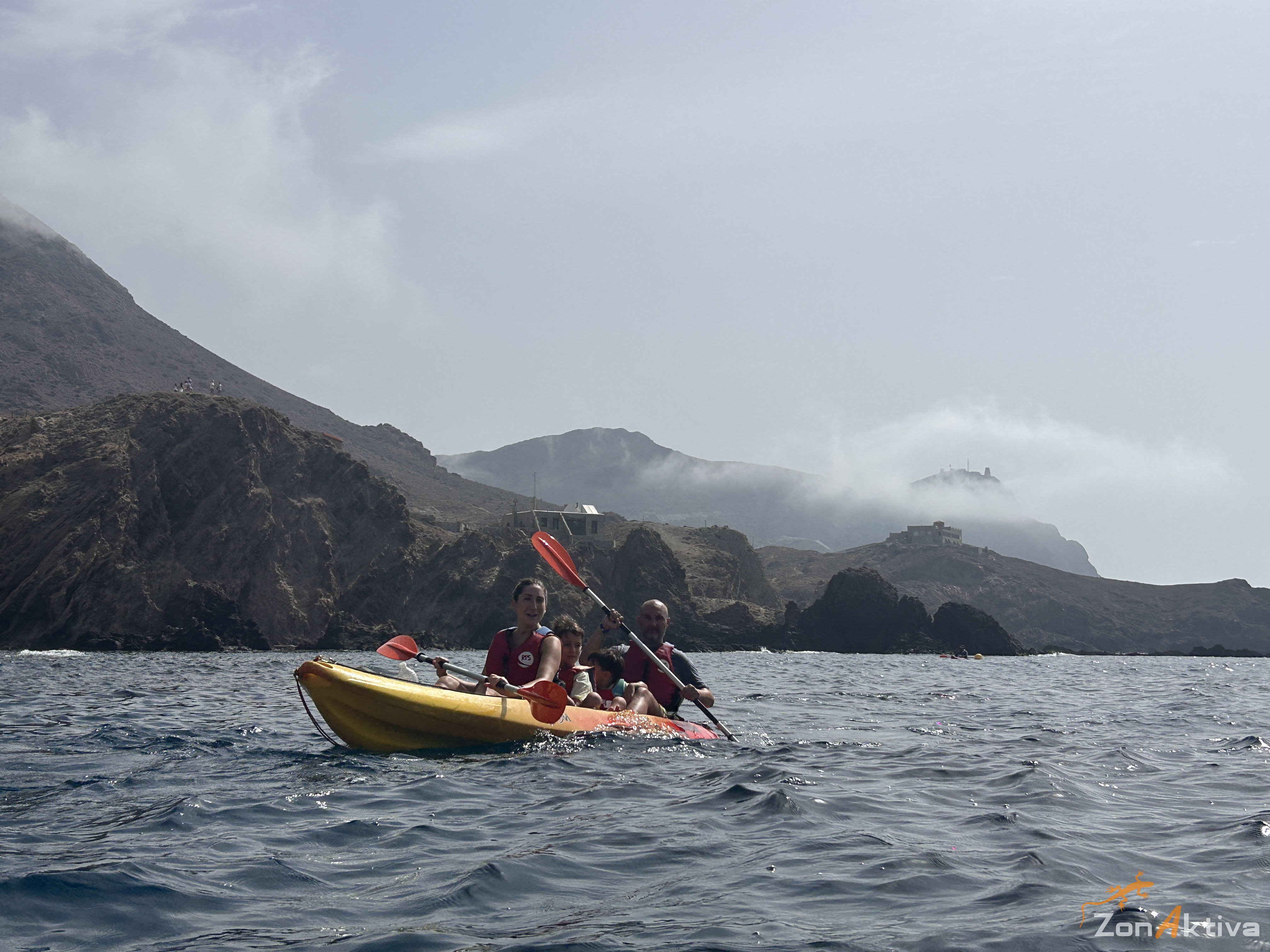 Kayaking in La Fabriquilla Arrecife de las Sirenas, Cabo de Gata – 22 July 2026 (photo 73)