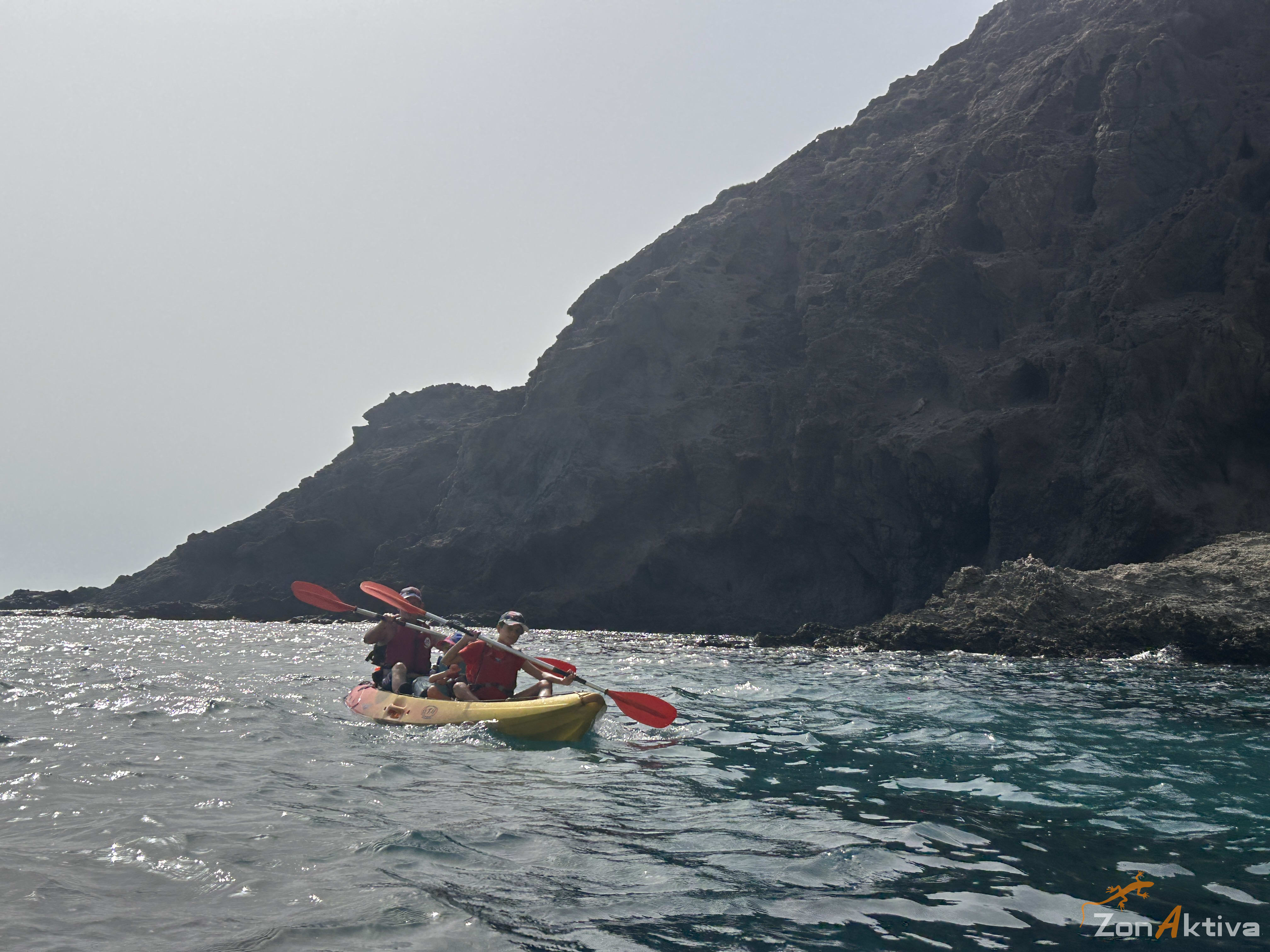 Kayaking in La Fabriquilla Arrecife de las Sirenas, Cabo de Gata – 22 July 2026 (photo 74)