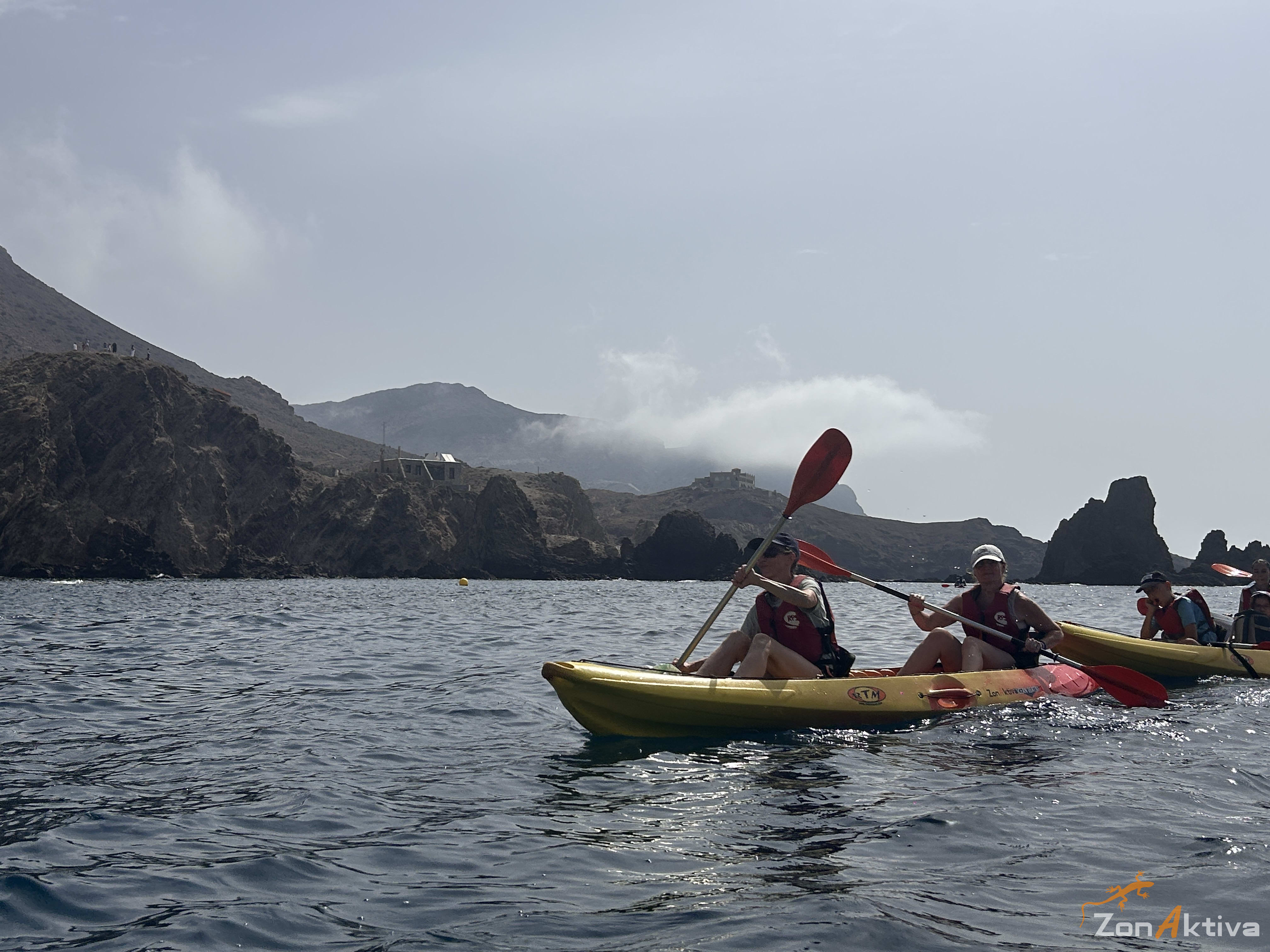 Kayaking in La Fabriquilla Arrecife de las Sirenas, Cabo de Gata – 22 July 2026 (photo 75)