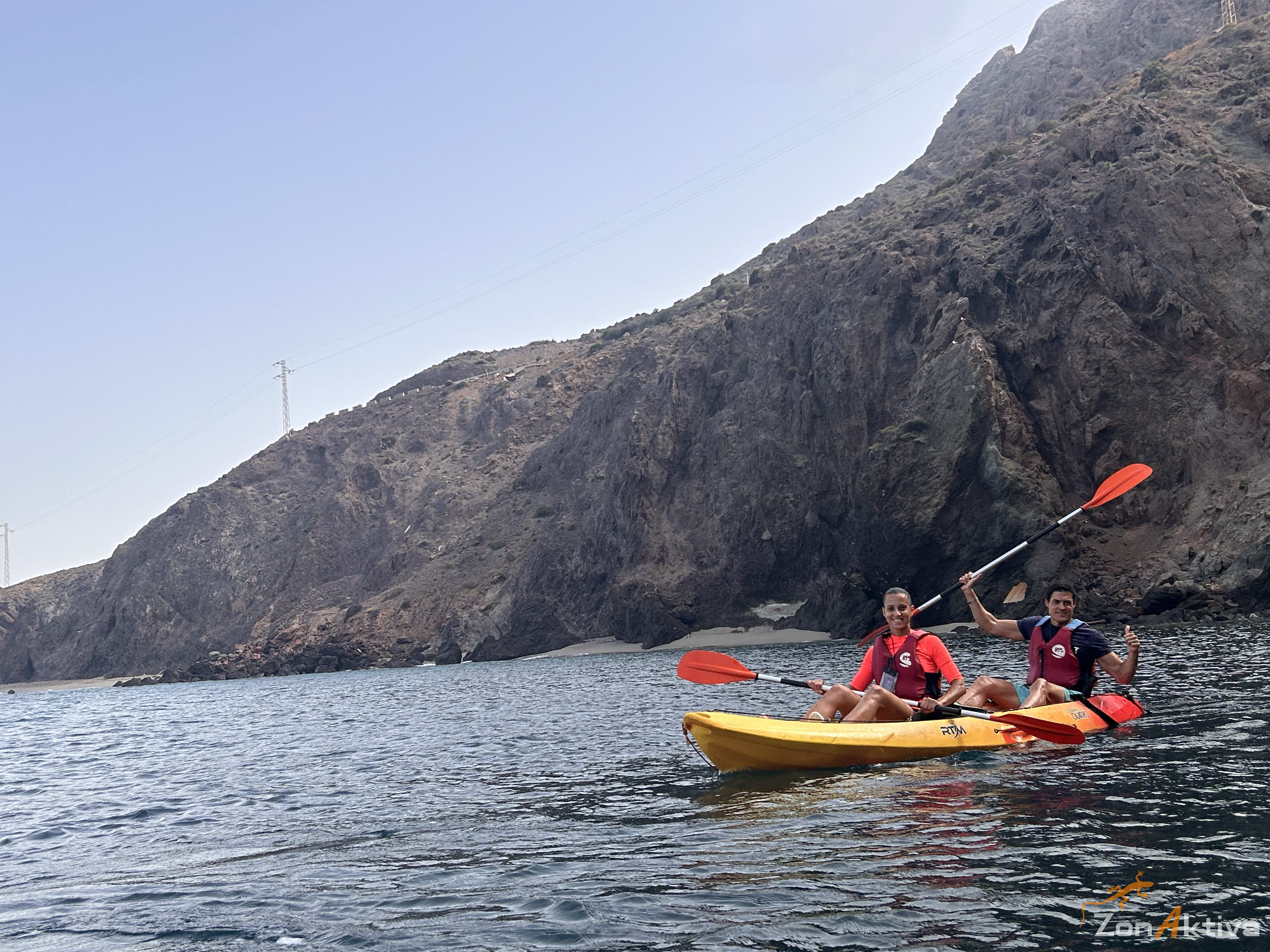 Kayaking in La Fabriquilla Arrecife de las Sirenas, Cabo de Gata – 22 July 2026 (photo 76)