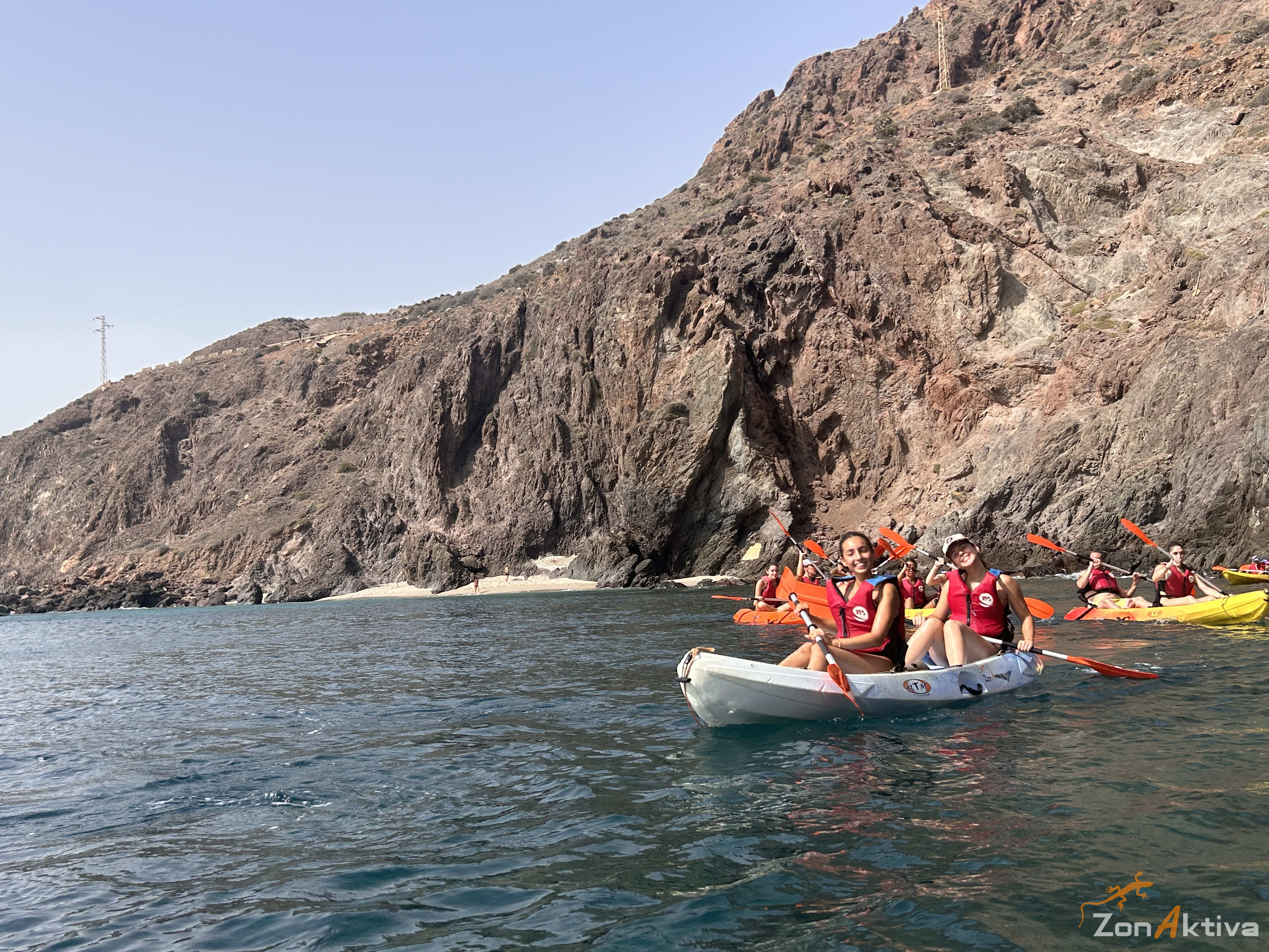 Kayaking in La Fabriquilla Arrecife de las Sirenas, Cabo de Gata – 22 July 2026 (photo 77)