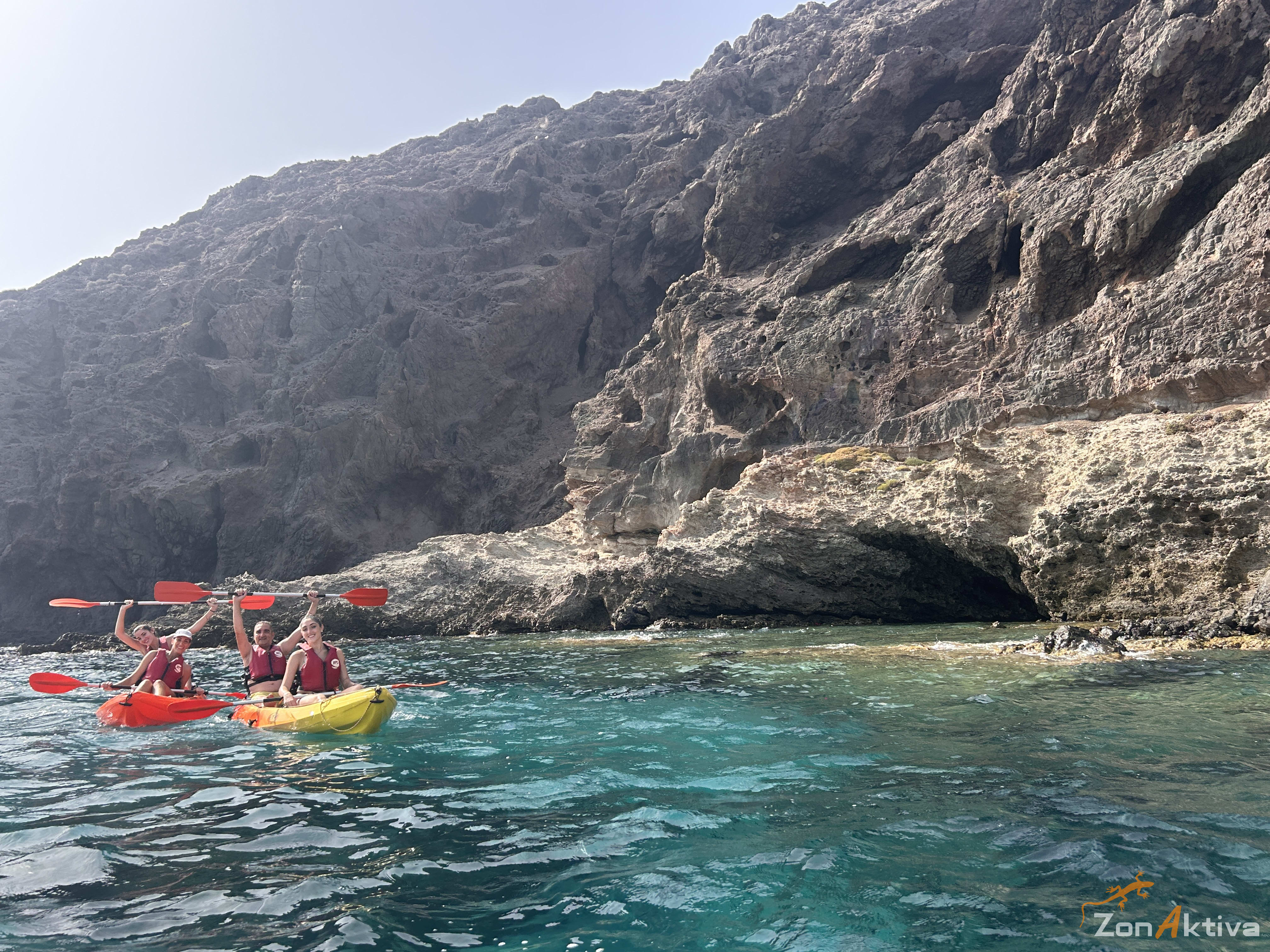 Kayaking in La Fabriquilla Arrecife de las Sirenas, Cabo de Gata – 22 July 2026 (photo 78)