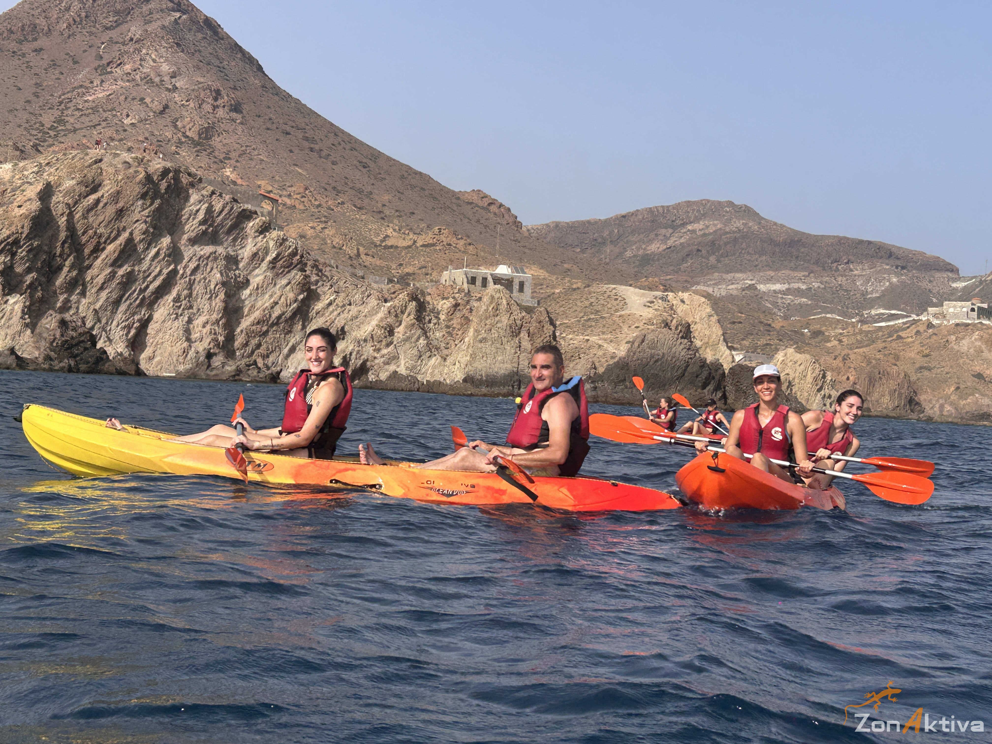 Kayaking in La Fabriquilla Arrecife de las Sirenas, Cabo de Gata – 22 July 2026 (photo 79)